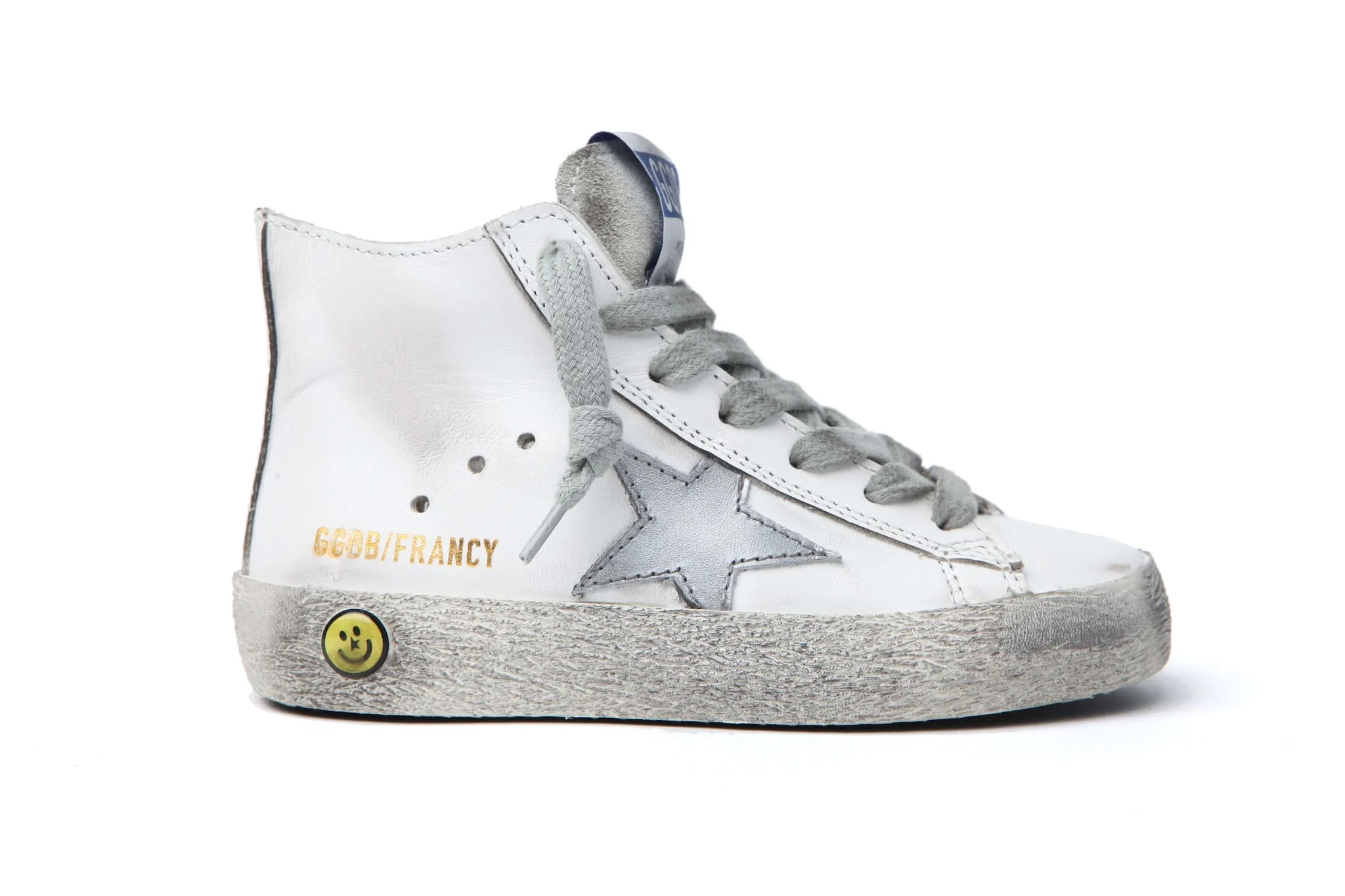 Kids | Sneakers Francy White Leather - Image 3