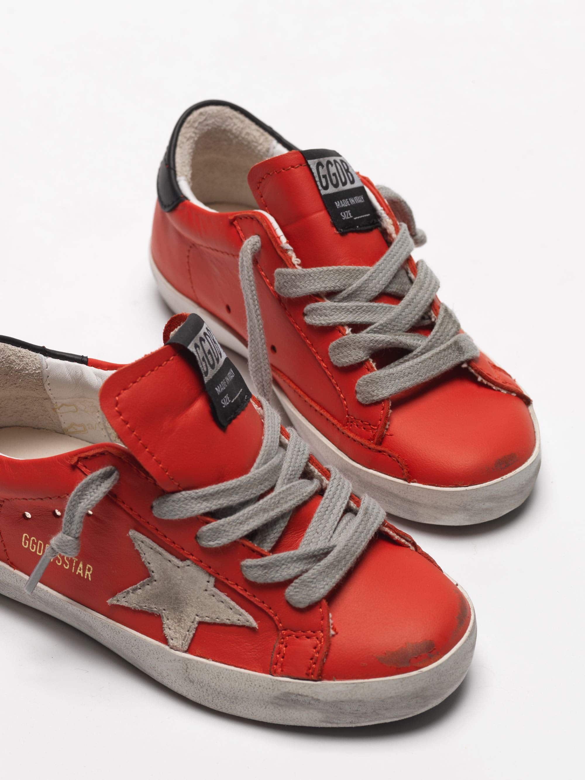 Kids | Sneakers Super-Star Cherry Leather-Ice Suede (V1) - Image 4