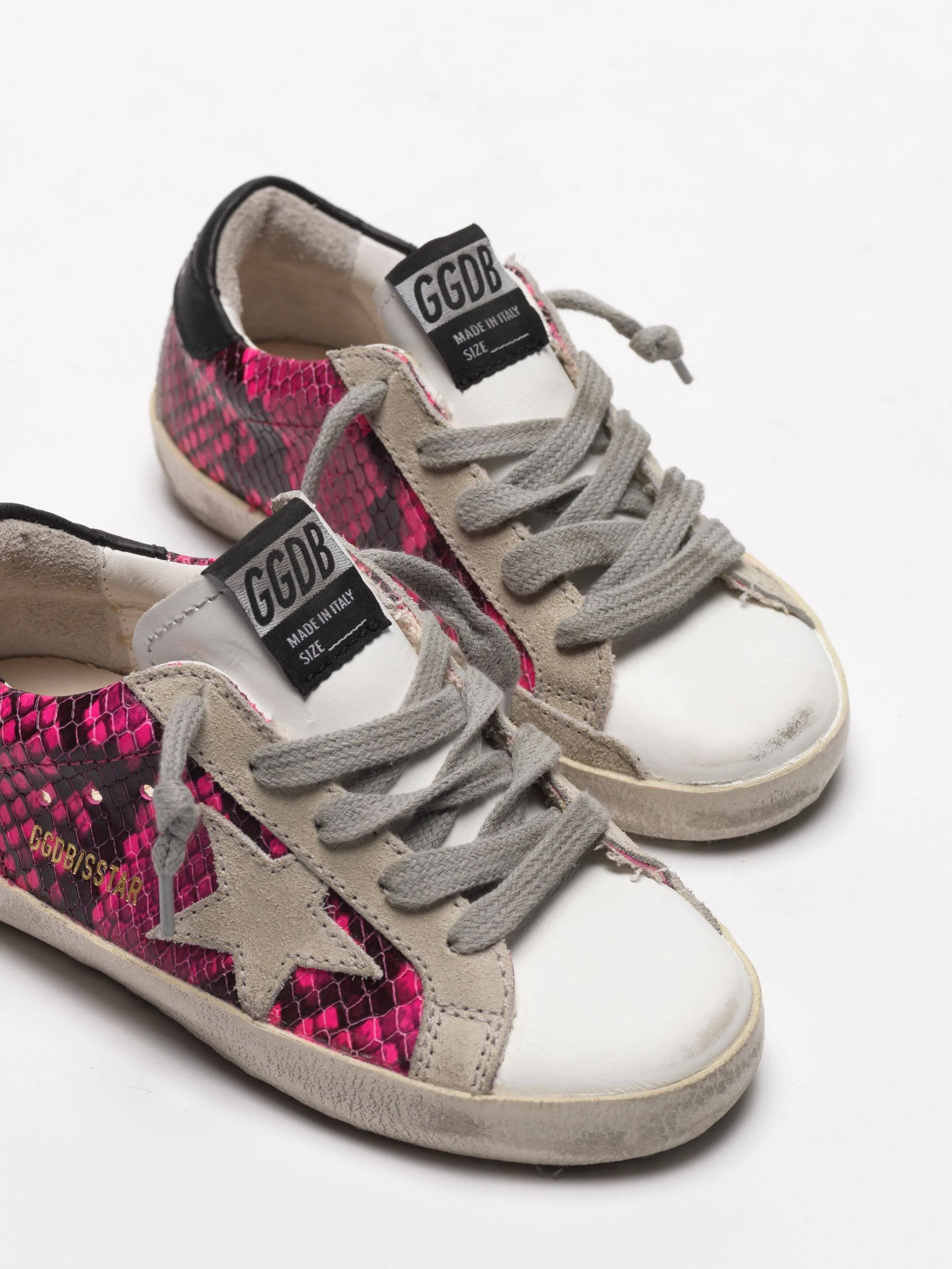 Kids | Sneakers Super-Star Fuxia Snake-Ice Star - Image 2
