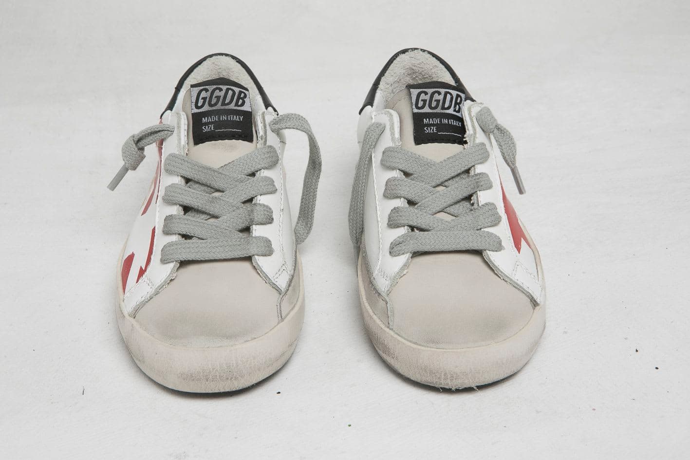 Kids | Sneakers Superstar White Red Flag - Image 4