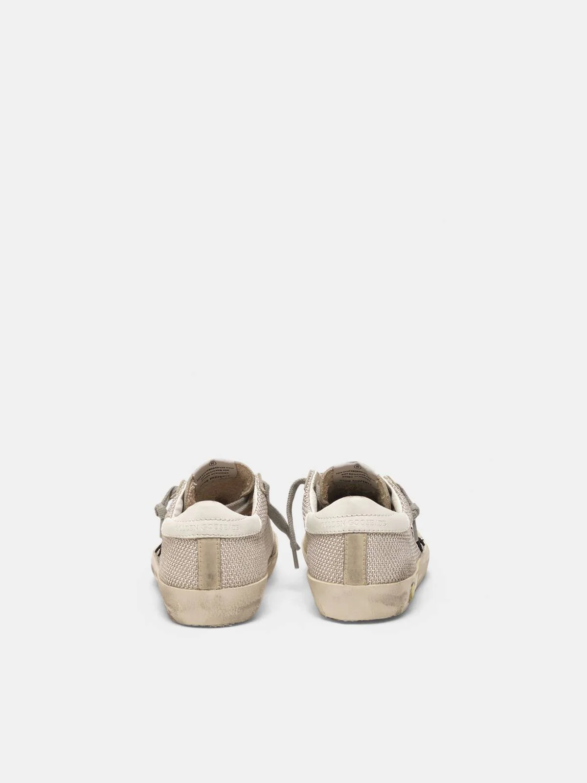 Kids | Super-Star Sneakers Hi-Tech Fabric with Nubuck Star - Image 3