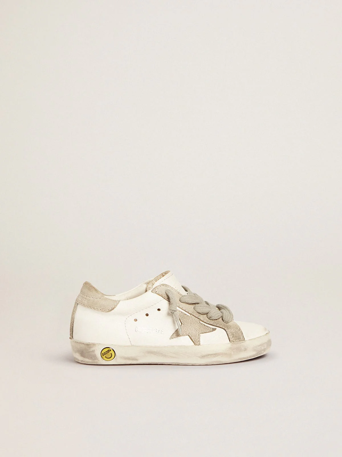 Kids | Super-Star Sneakers with Suede Details - Image 6