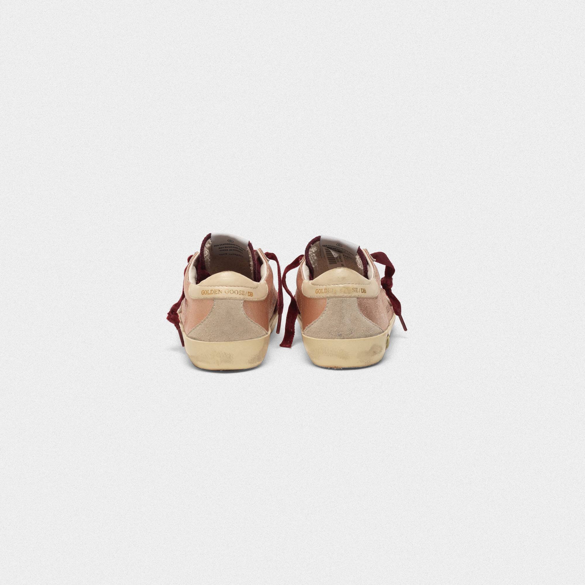 Kids | Superstar Sneakers Laminated Leather
