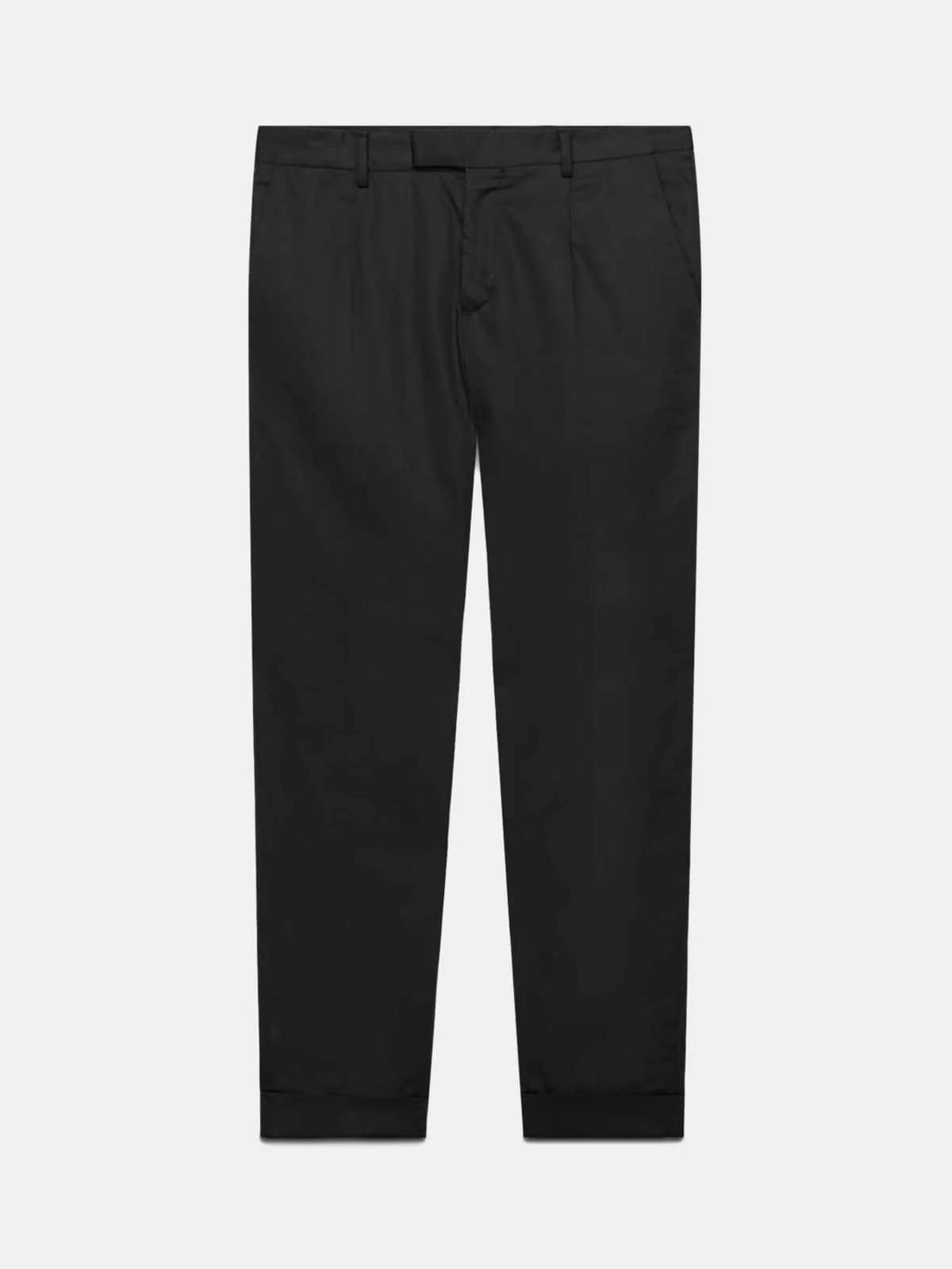 Men | Black Milano Tailored Trousers - Image 6