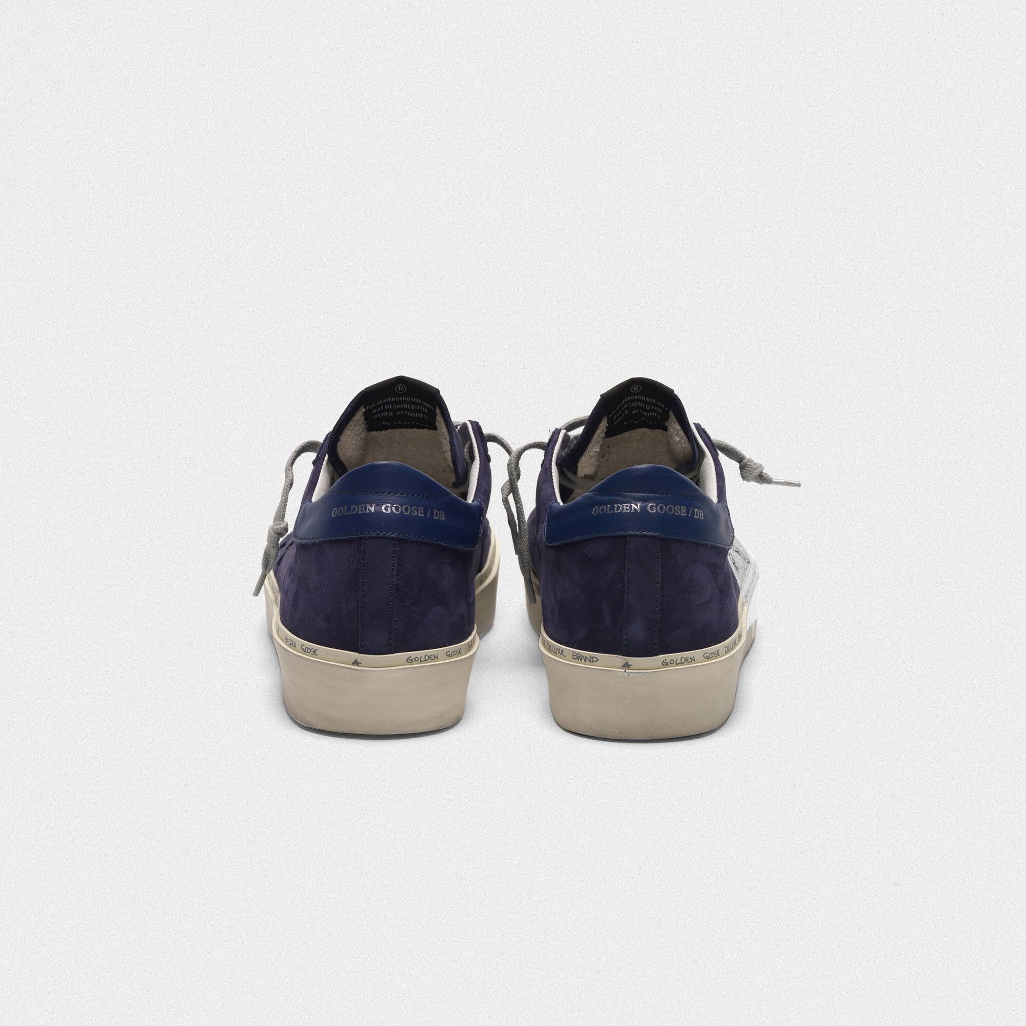 Men | Hi Star Sneakers Nubuck & Silver Leaf Strap (V2)