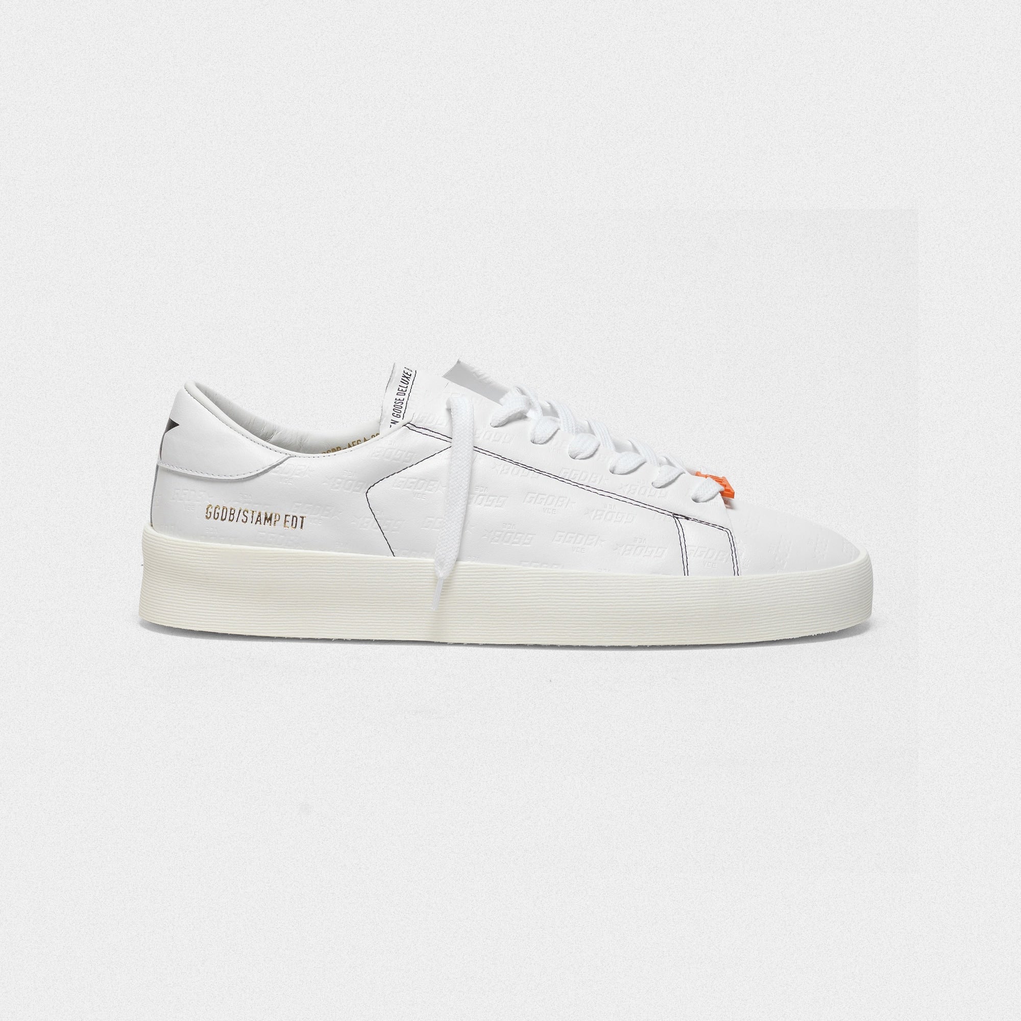 Men | High End Sneakers with All-Over Logo Print - Image 2