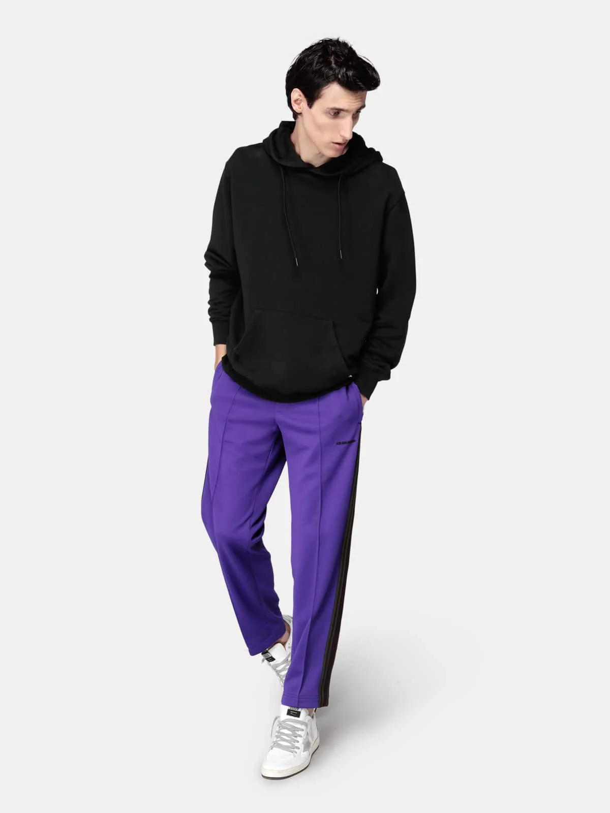 Men | Hoddie Nicholas Var.F2 Black/Golden Thickness - Image 2