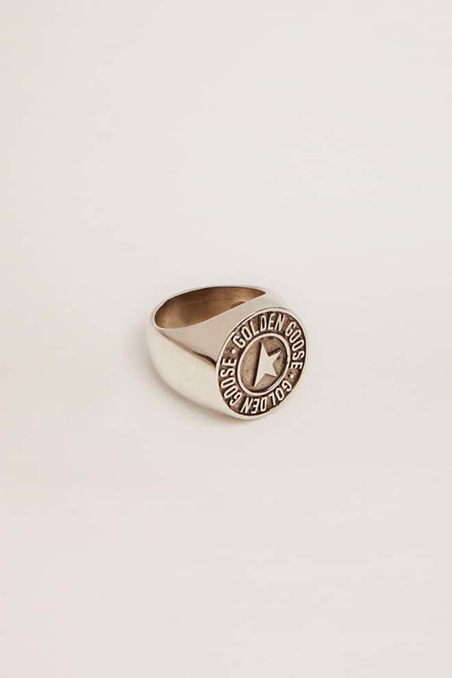 Men | Ring Antique Silver Color | Antique Silver - Image 4