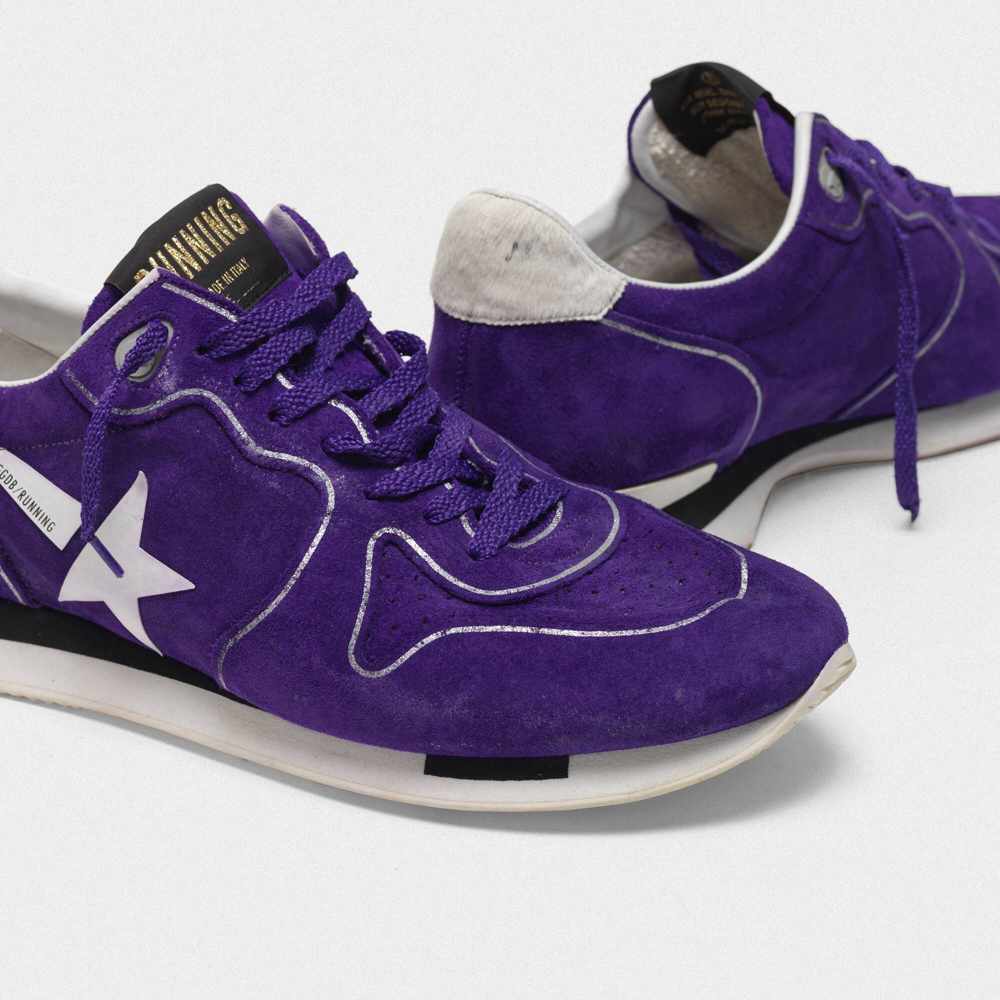 Men | Running Sneakers with Pony Skin Heel Tab - Image 2