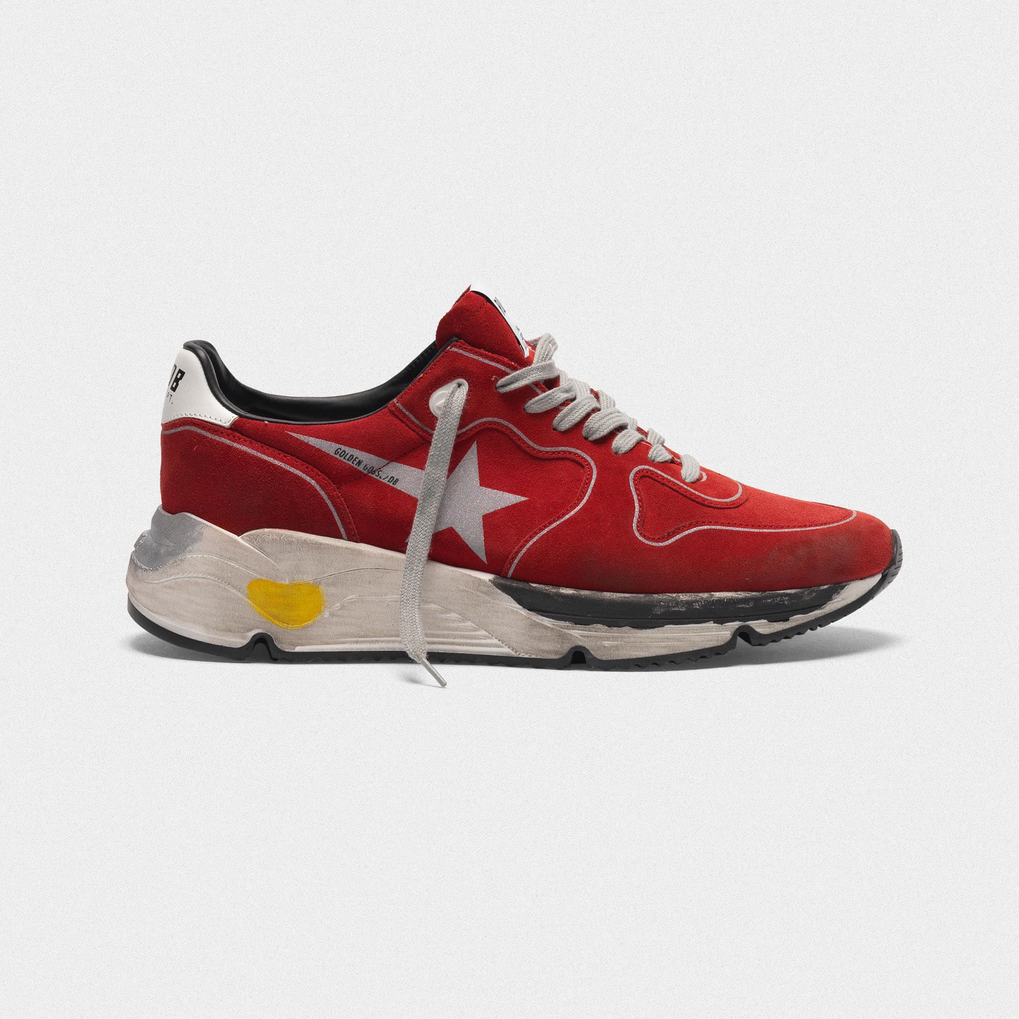 Men | Running Sole Sneakers with Contrast Stitching - Image 2