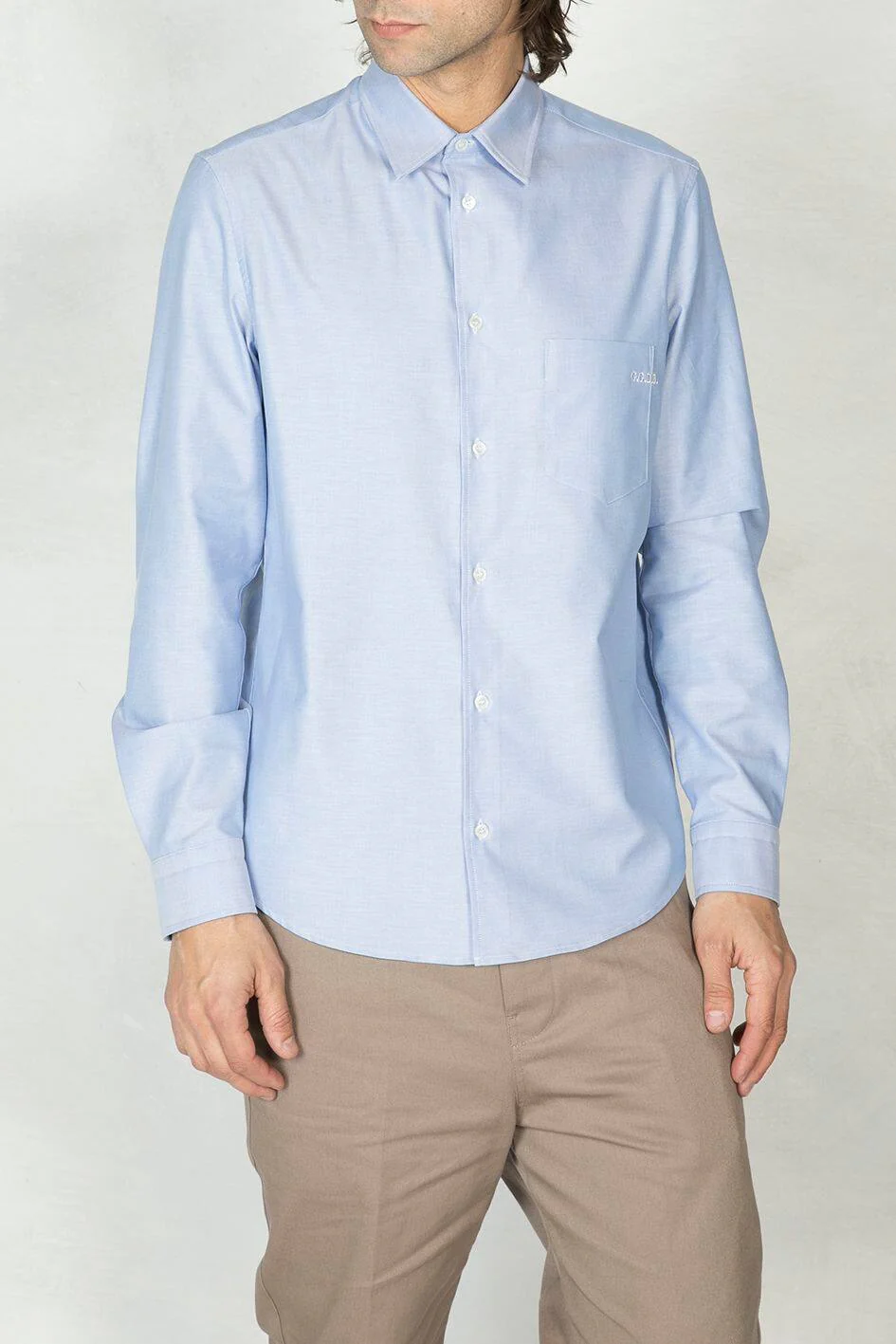 Men | Shirt Golden Var A4 Col Azure - Image 2