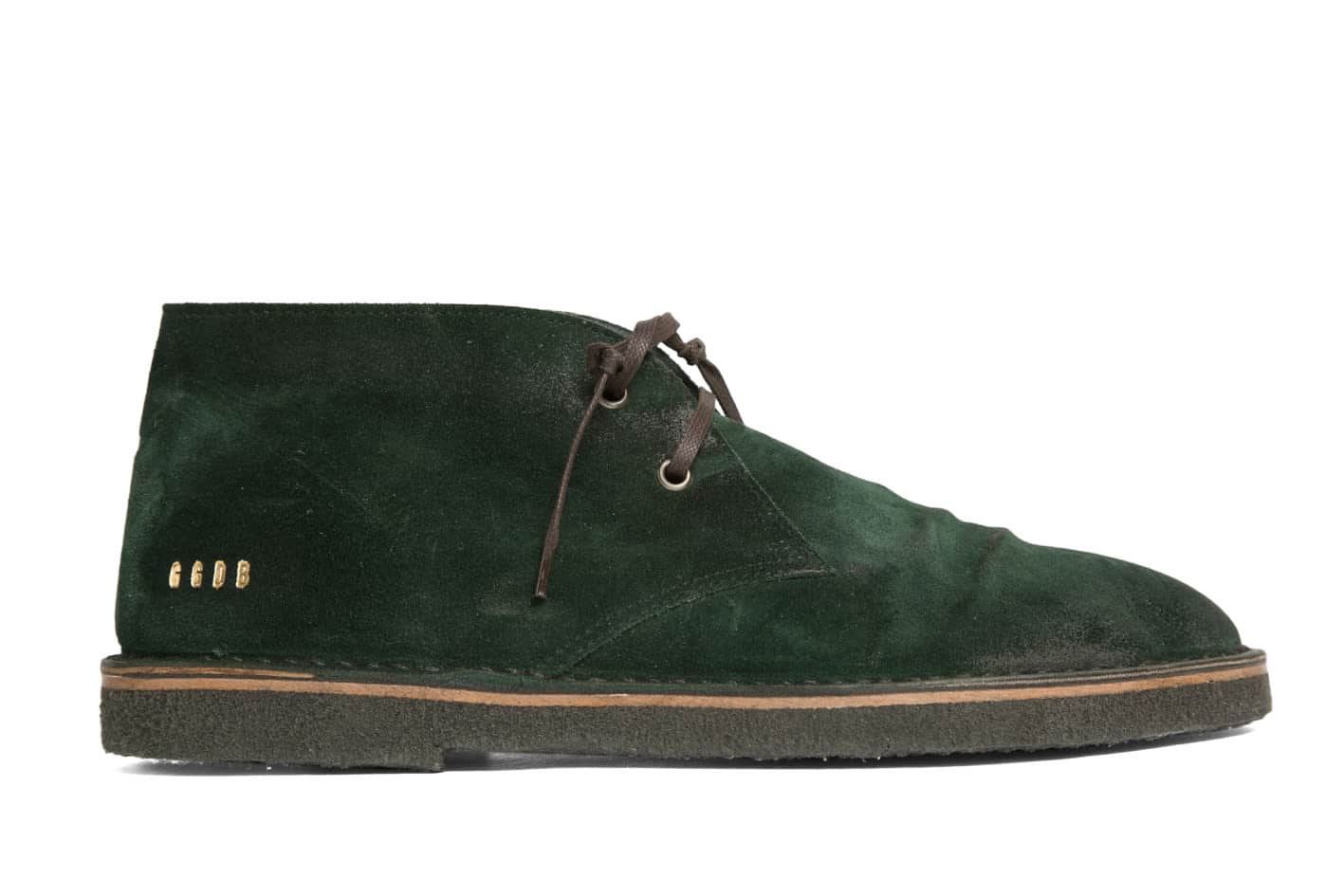 Men | Shoes City Green Suede - Image 2
