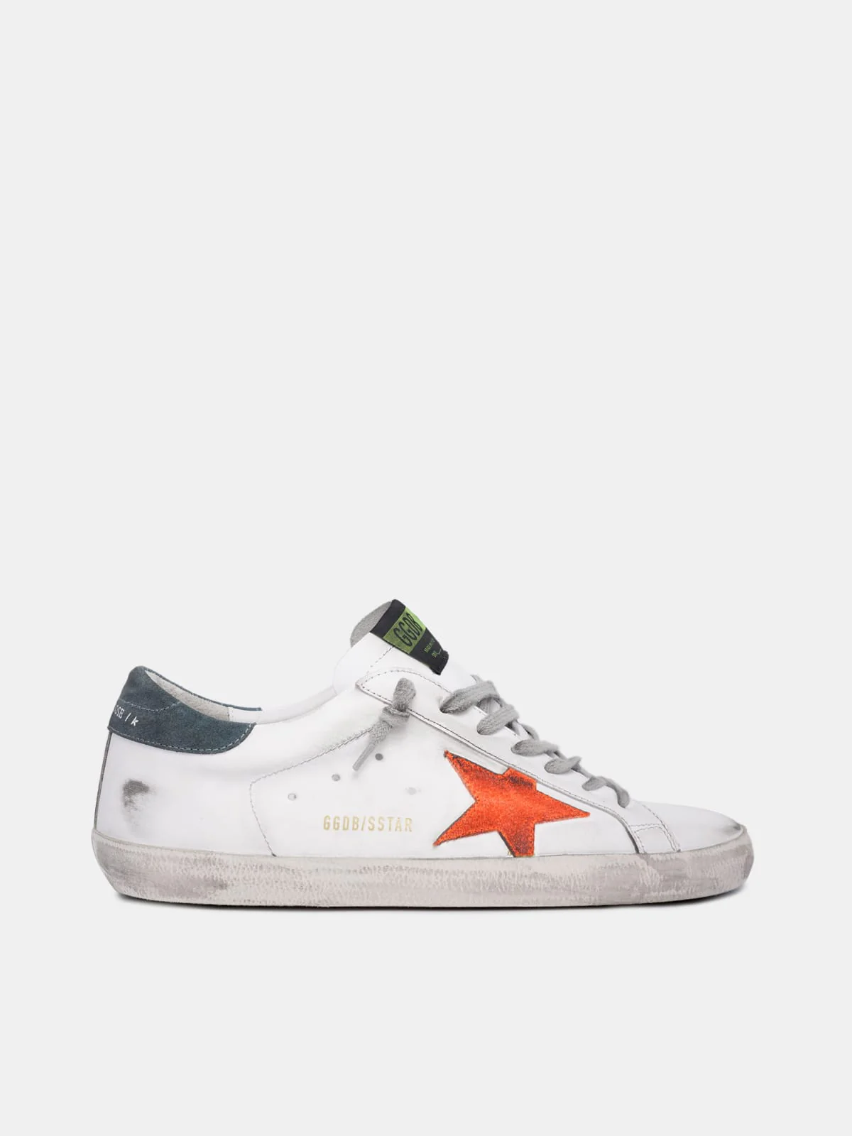 Men | Sneaker Super-Star White Leather Apricot - Image 8