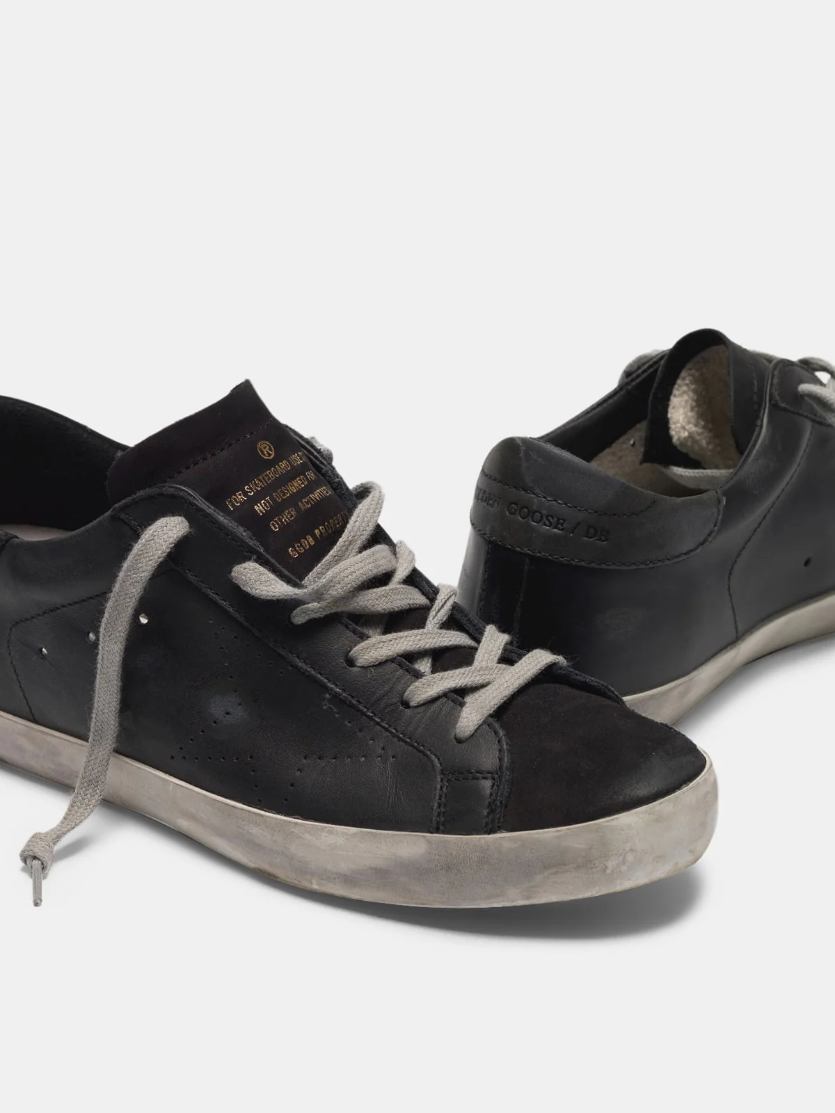 Men | Sneakers Super-Star Black Skate - Image 5