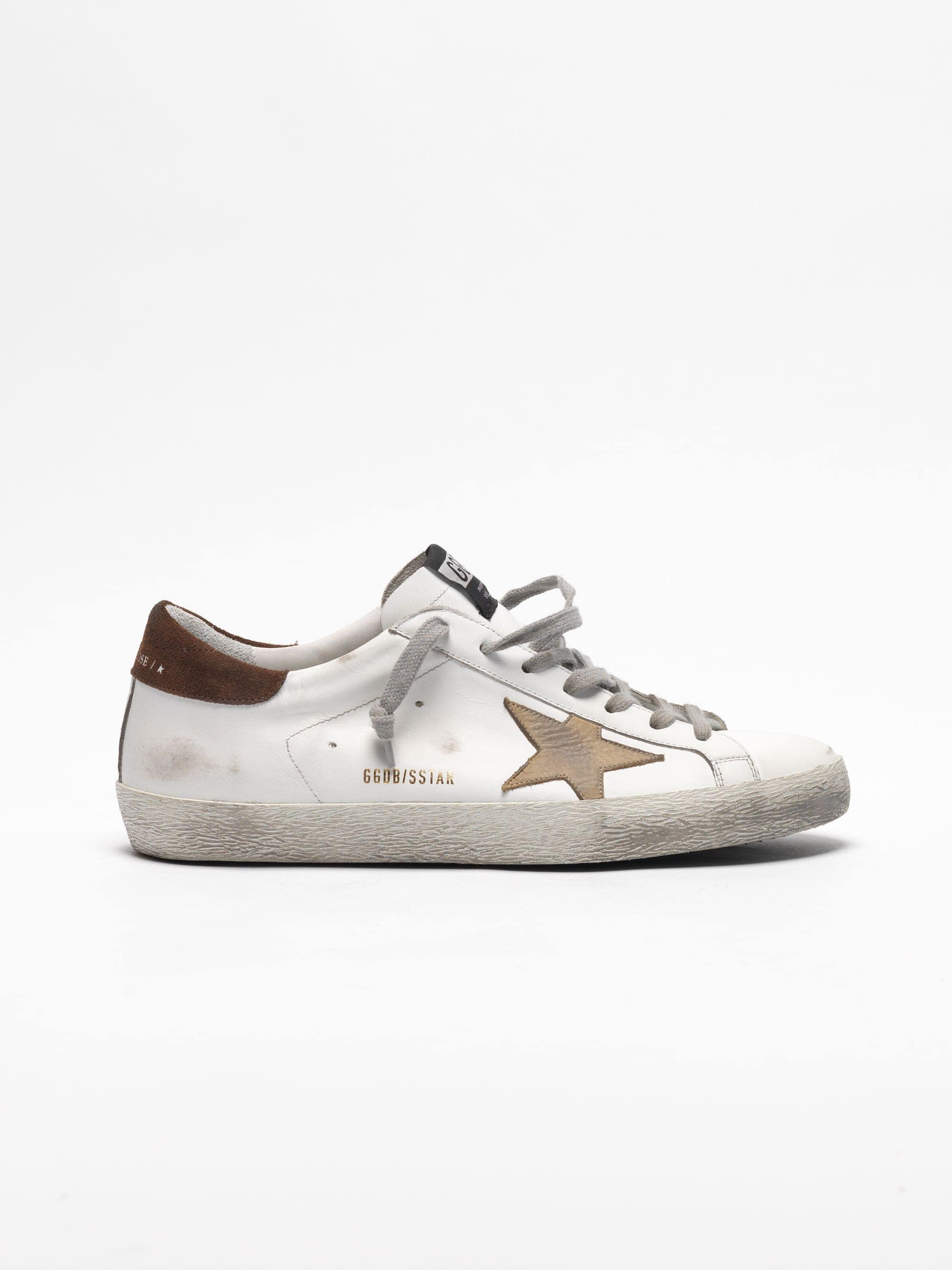 Men | Sneakers Super-Star White Leather-Incense - Image 7