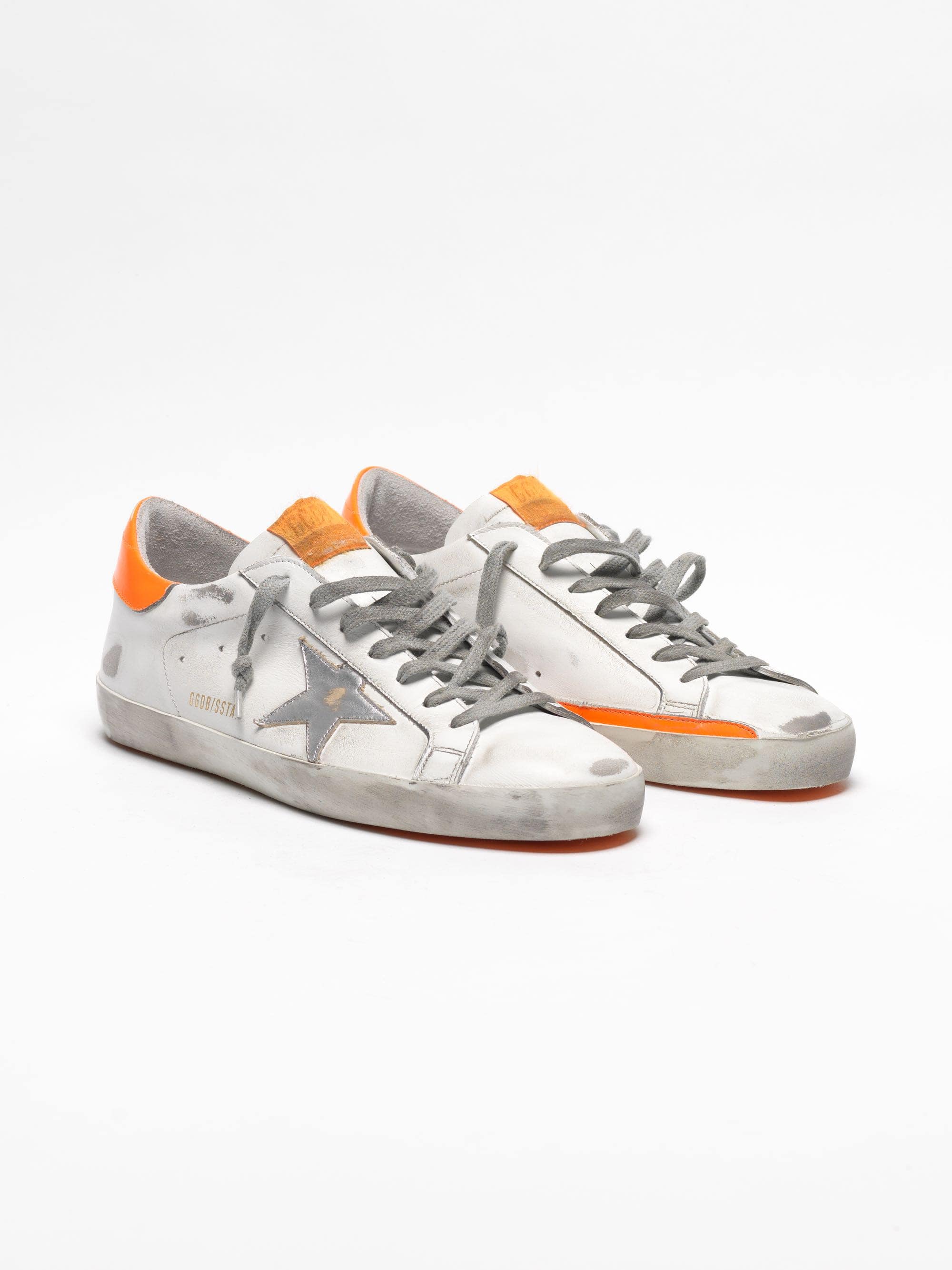 Men | Sneakers Super-Star White Leather-Metallic - Image 6