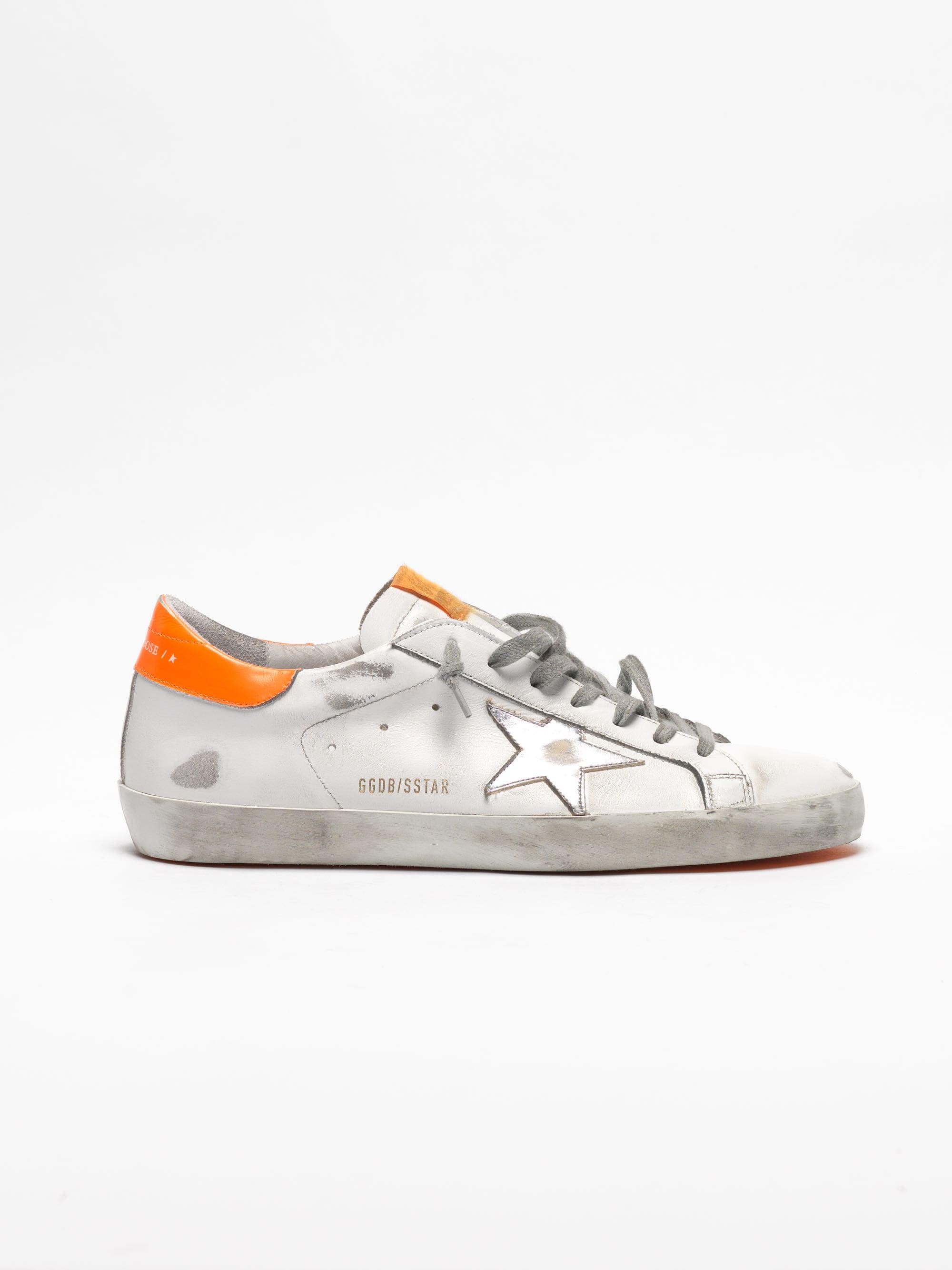 Men | Sneakers Super-Star White Leather-Metallic - Image 8