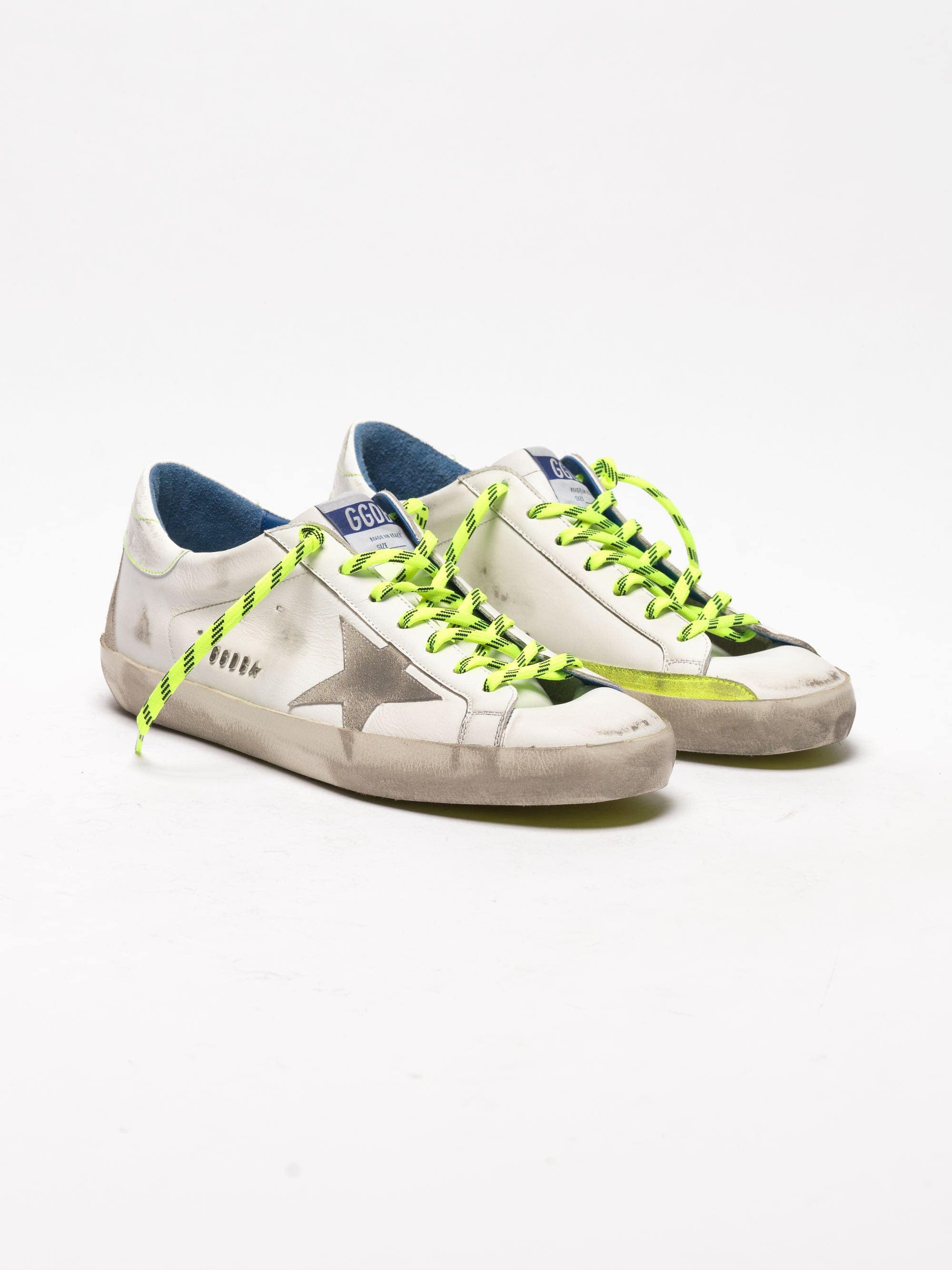 Men | Sneakers Super-Star White Leather with Gray Star - Image 7