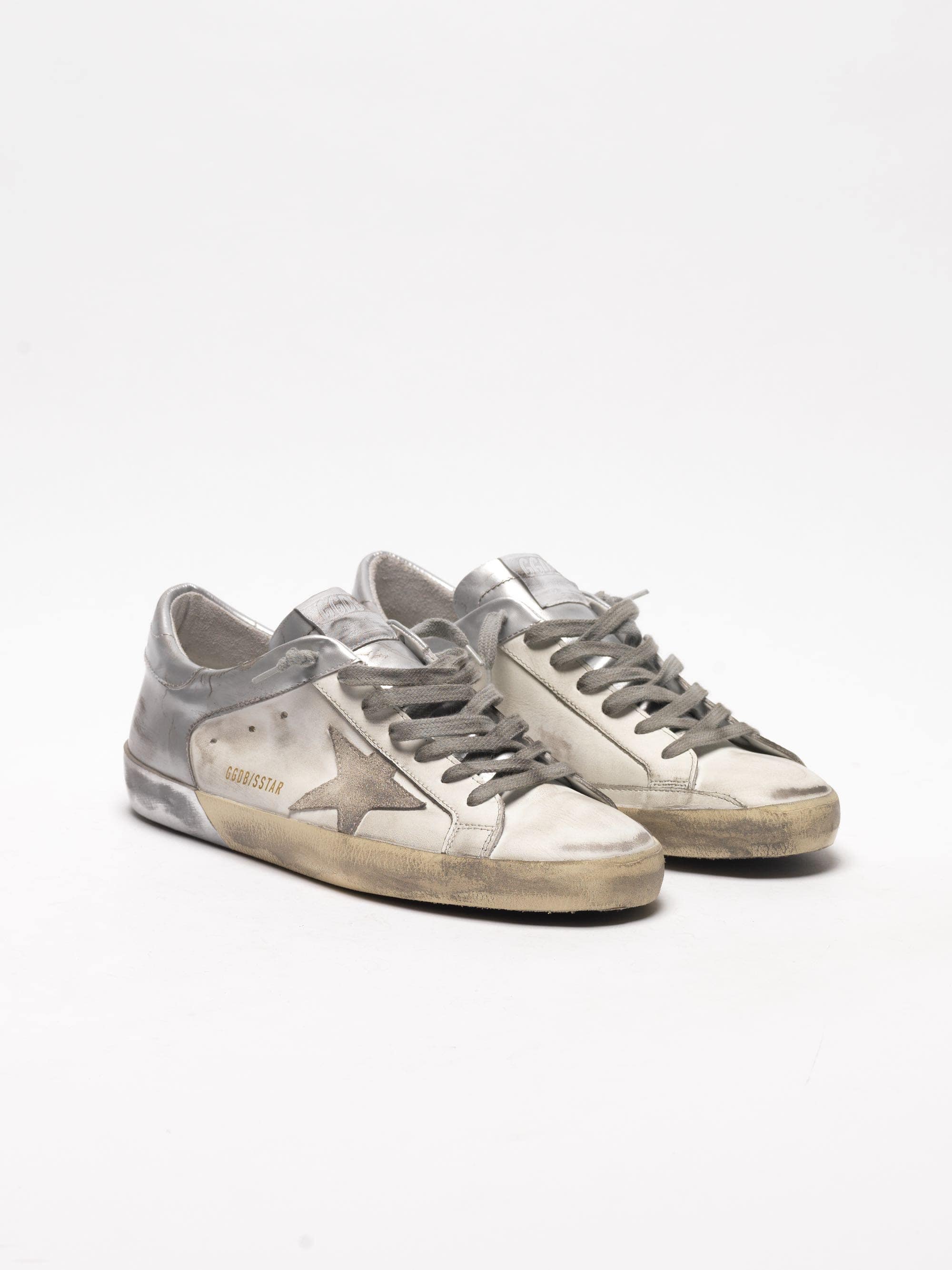 Men | Sneakers Super-Star White Silver Leather - Image 7