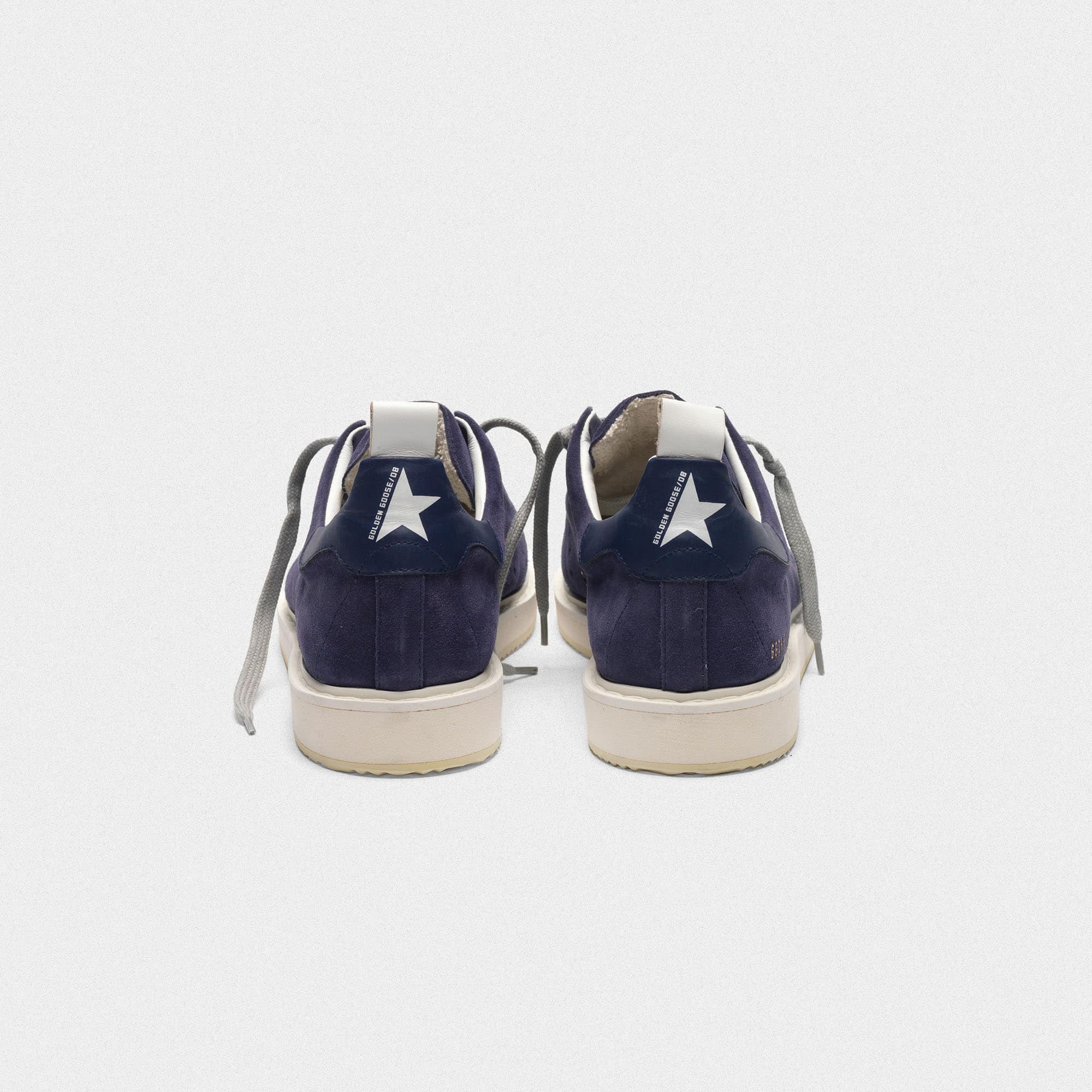 Men | Starter Sneakers Suede with Leather Heel Tab - Image 4