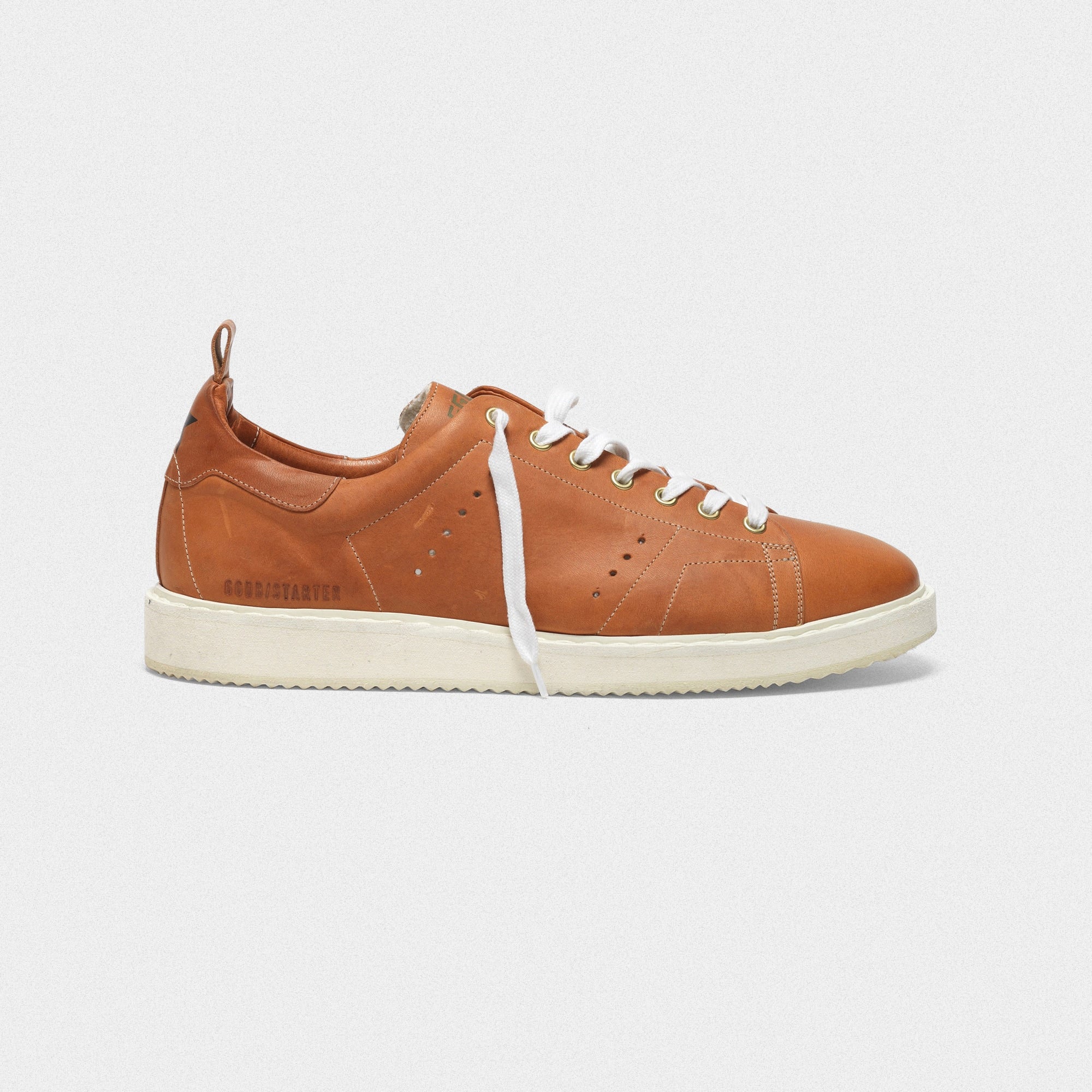 Men | Starter Sneakers with Printed Star On The Heel Tab - Image 2
