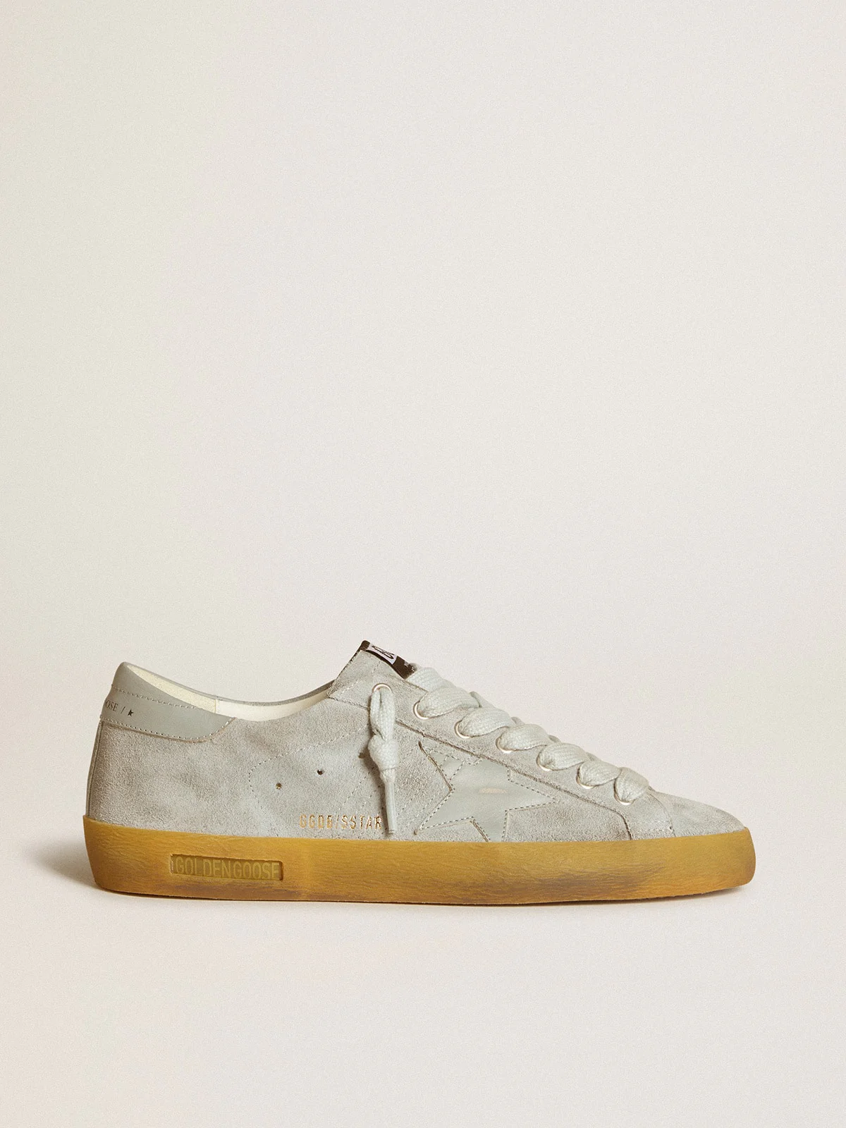 Men | Super-Star Light Grey Suede | Light Gray - Image 3