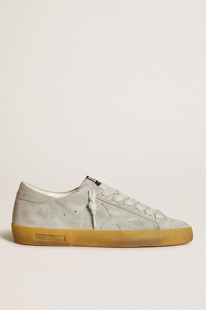Men | Super-Star Light Grey Suede | Light Gray - Image 8
