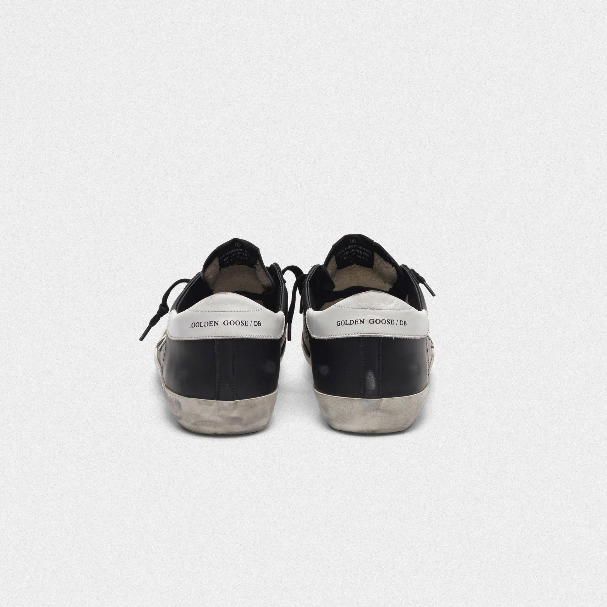 Men | Superstar Sneakers Leather with Contrast Star & Heel Tab - Image 3