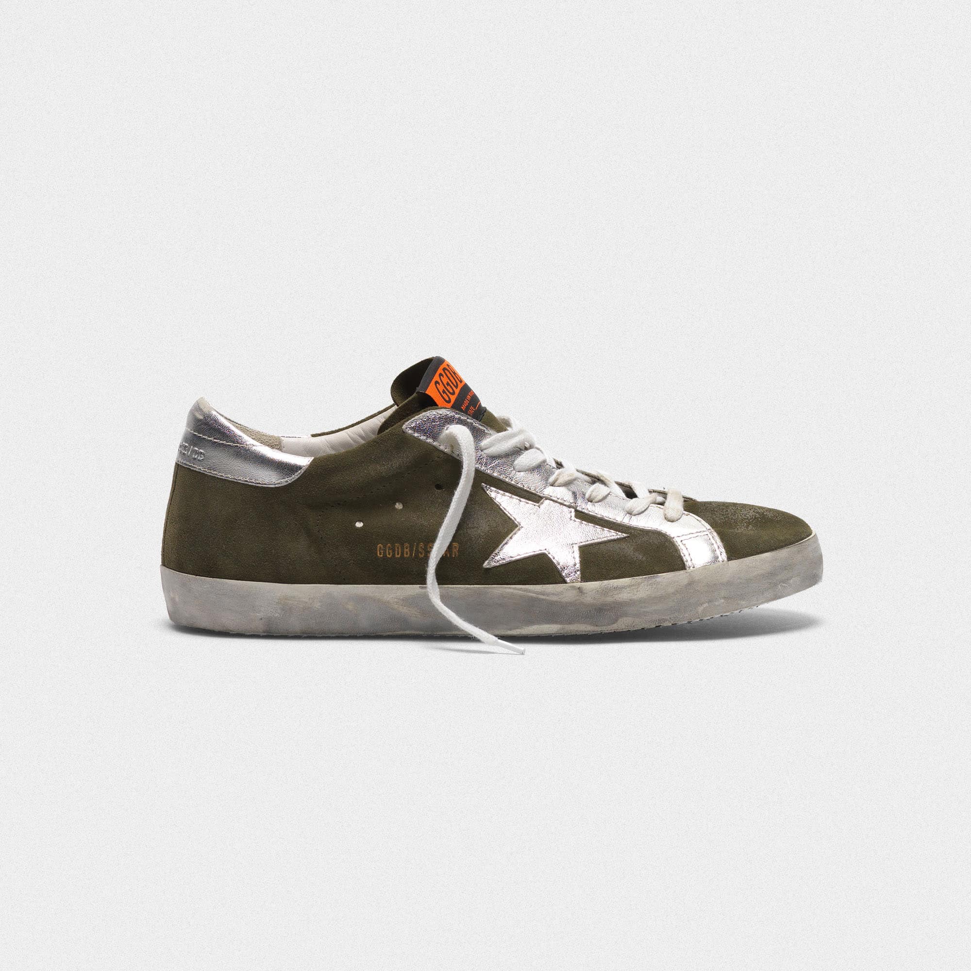 Men | Superstar Sneakers with Star & Laminated Details - Image 3