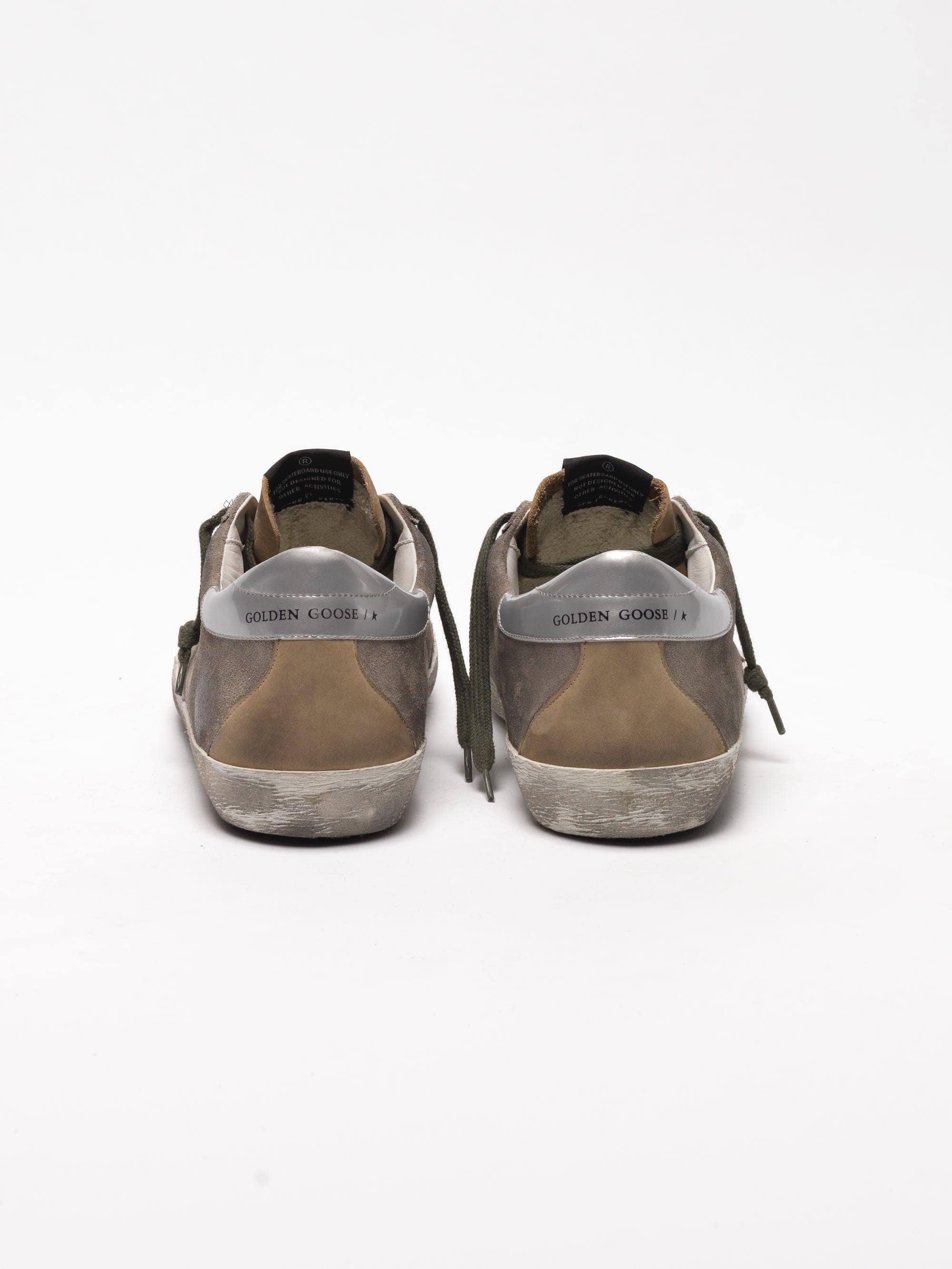Men | Two-Tone Super-Star Sneakers Suede with White Star - Image 7
