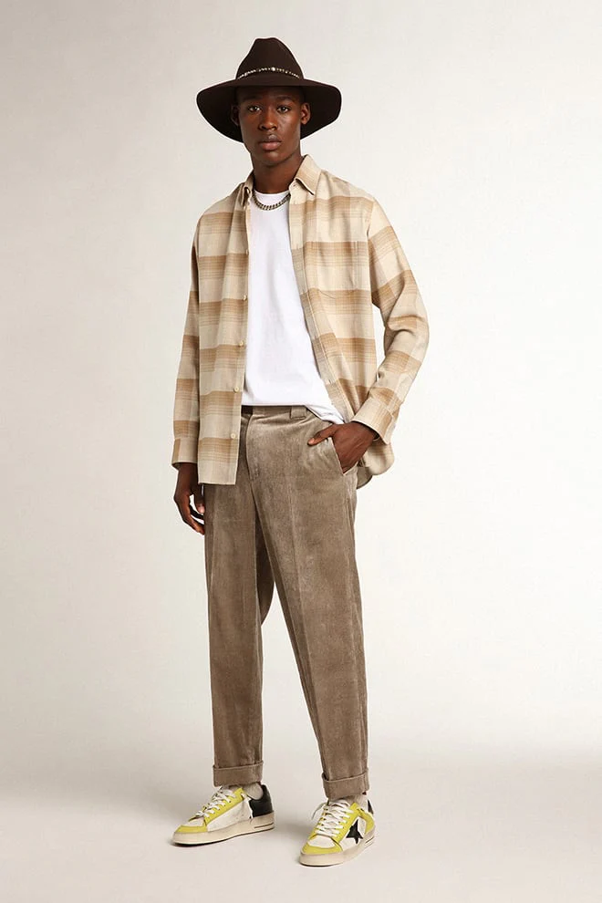 Men | Yellow Stardan with Black Star | Citronelle x White x Black - Image 3