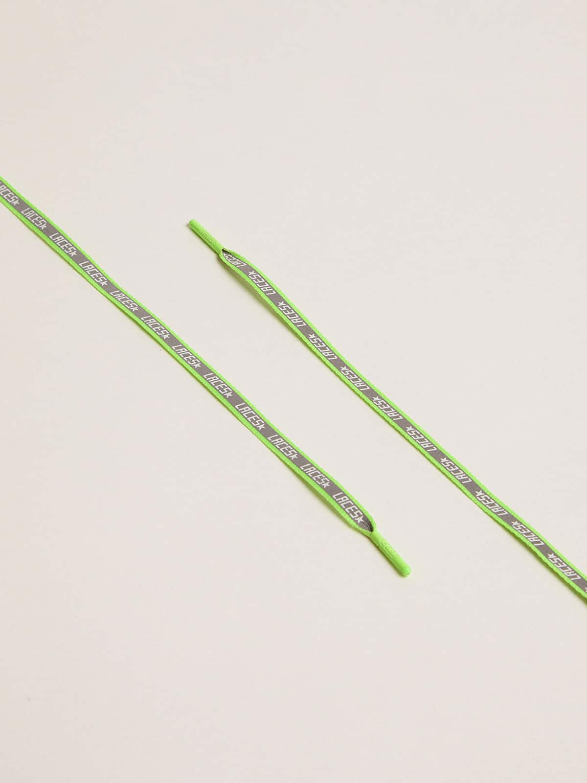 Unisex | Neon Green Reflective Laces with Laces Print (V1) - Image 5