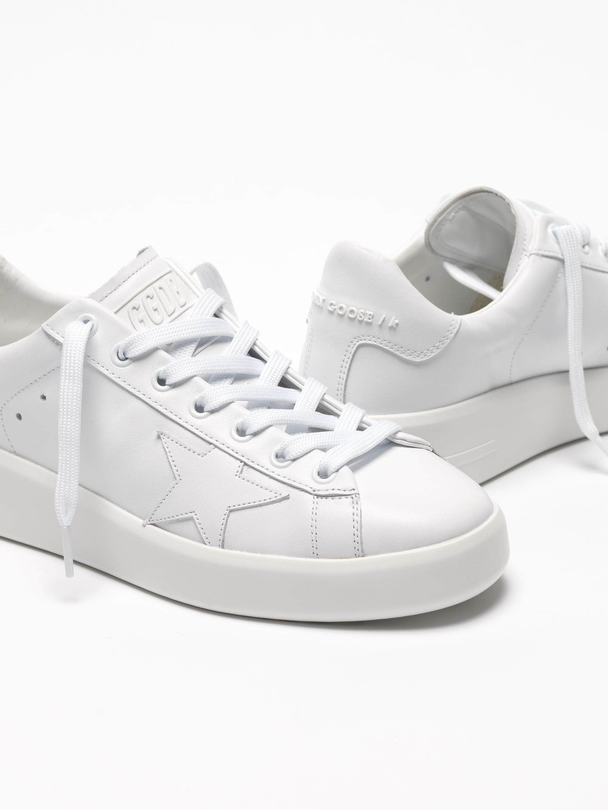 Unisex | Purestar White Sneakers - Image 7