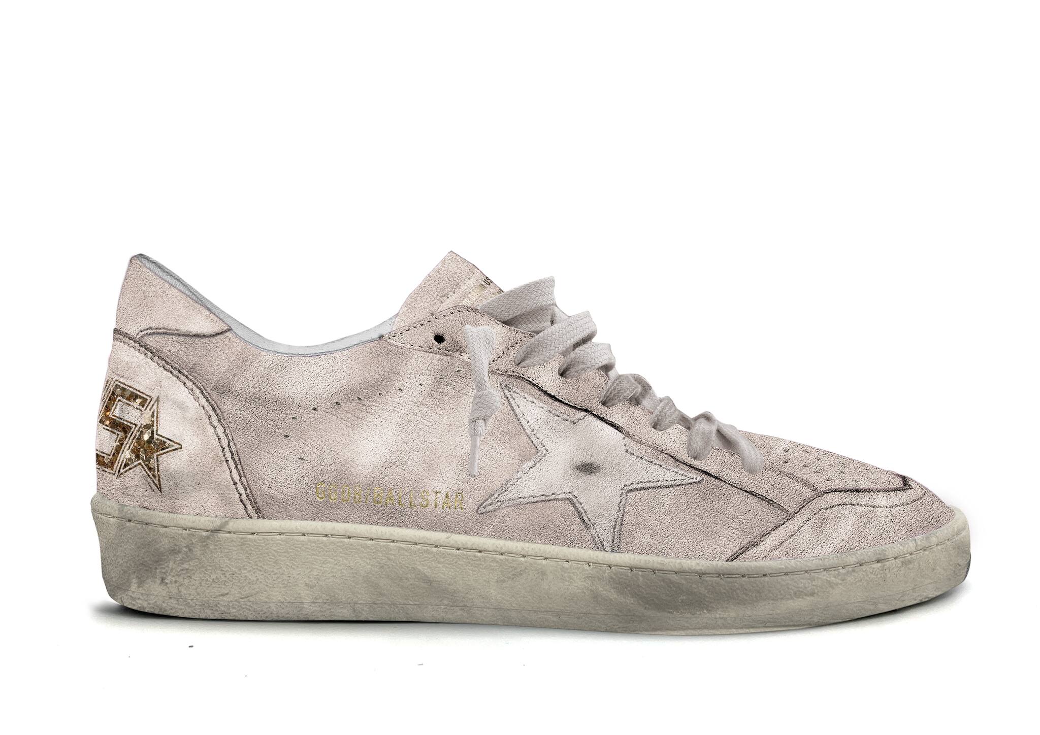 Women | Ball Star Beige Suede | Vacchetta