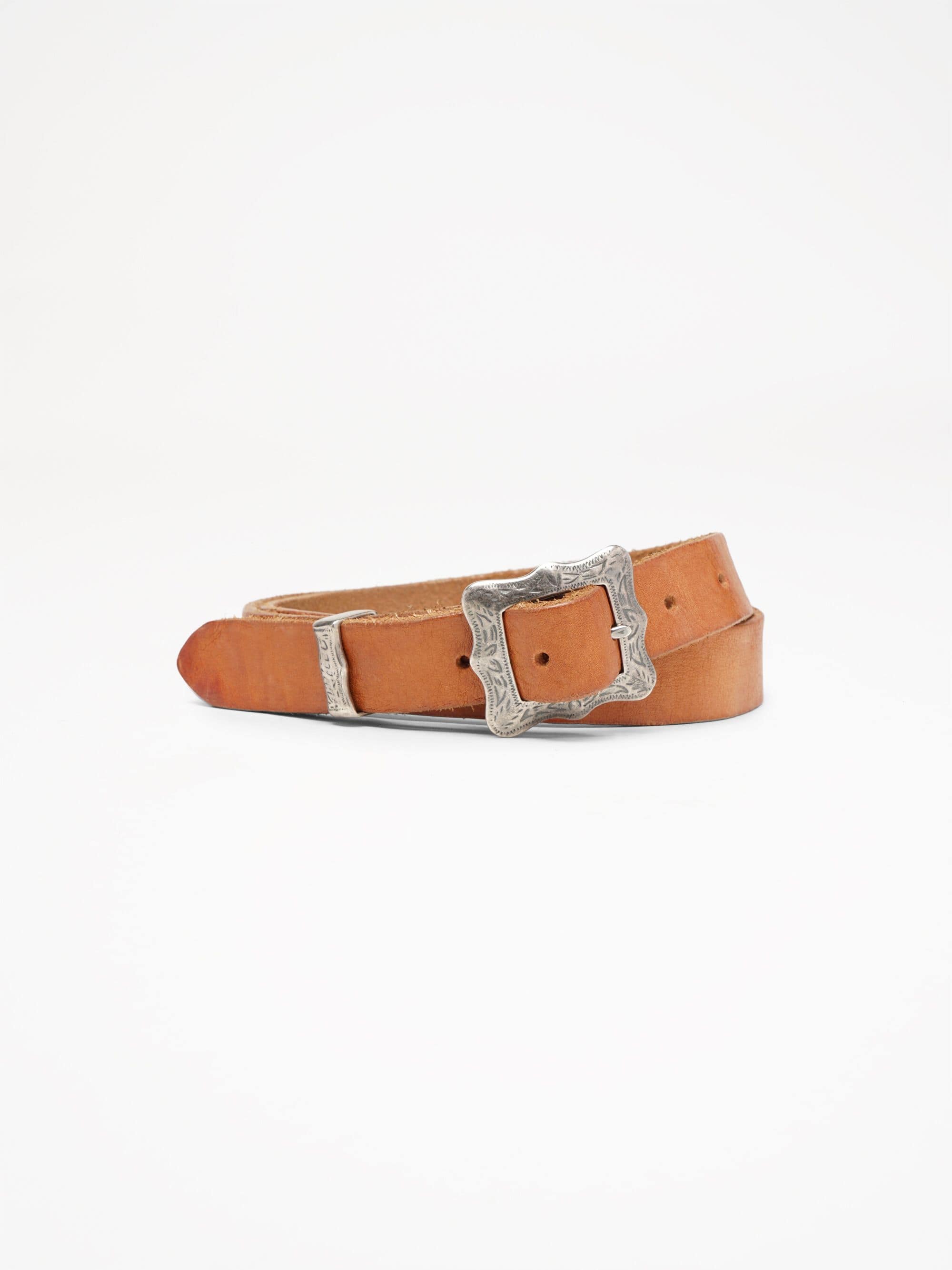 Women | Belt Frame with Washed Leather - Image 2