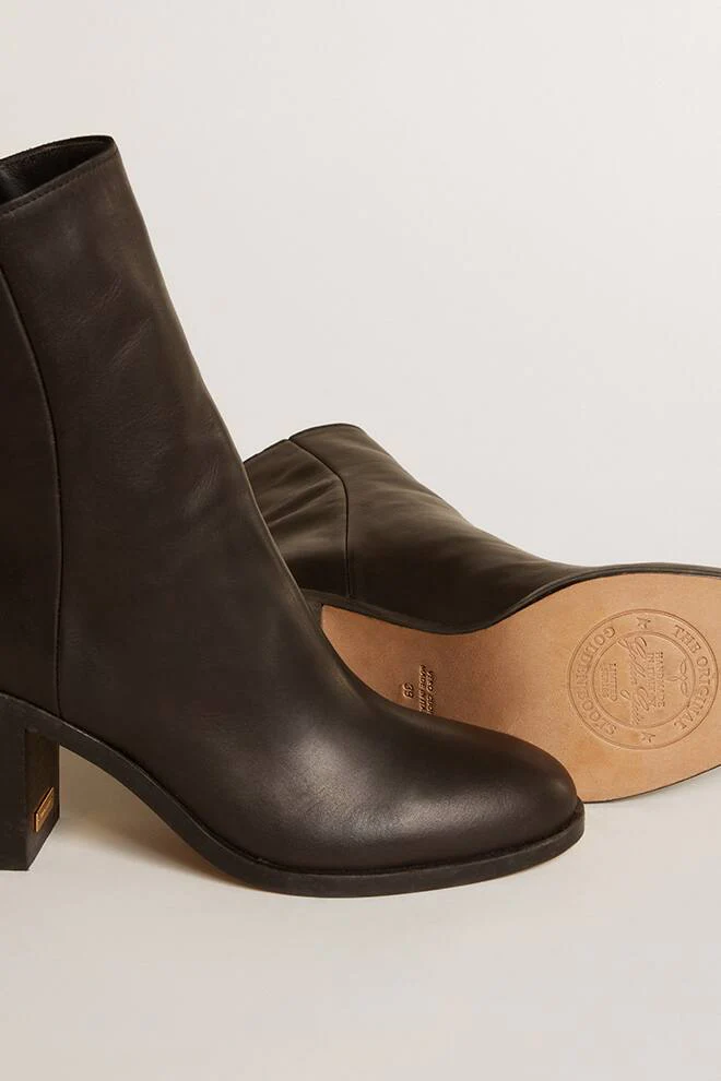 Women | Black Ankle Boots | Black - Image 4