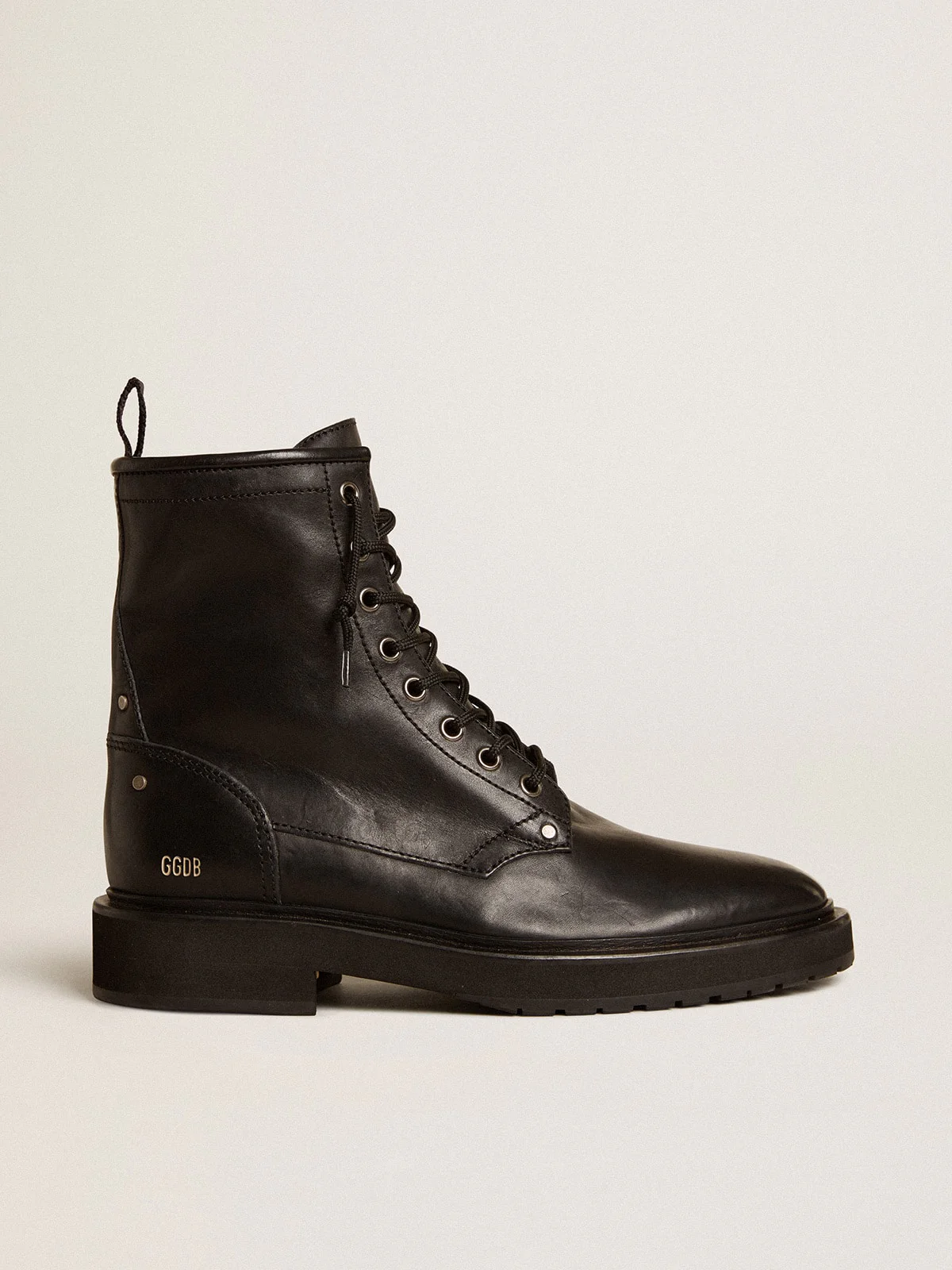 Women | Black Leather Boots | Black (V2) - Image 4