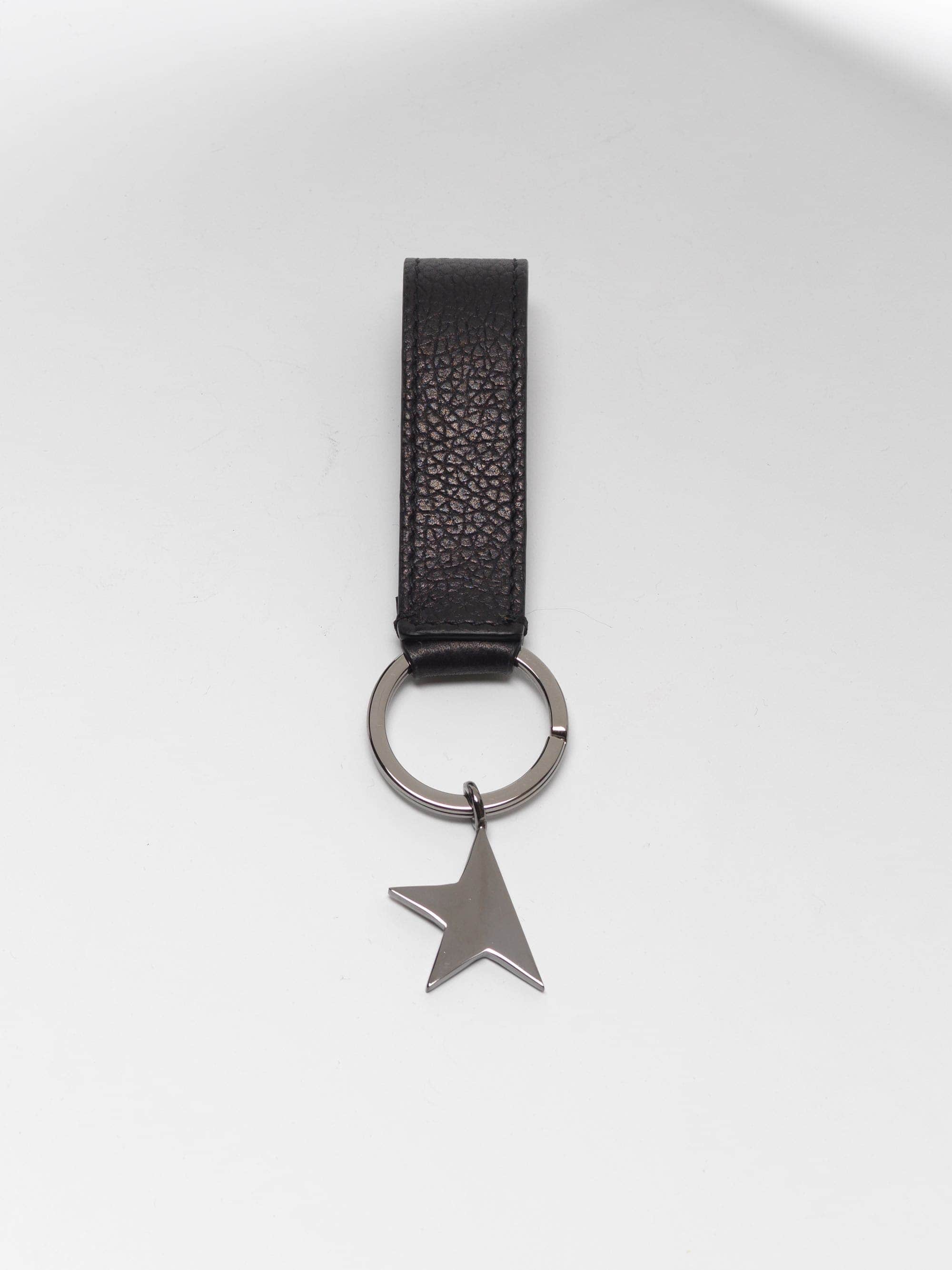 Women | Black Star Keyring with Silver Pendant - Image 6