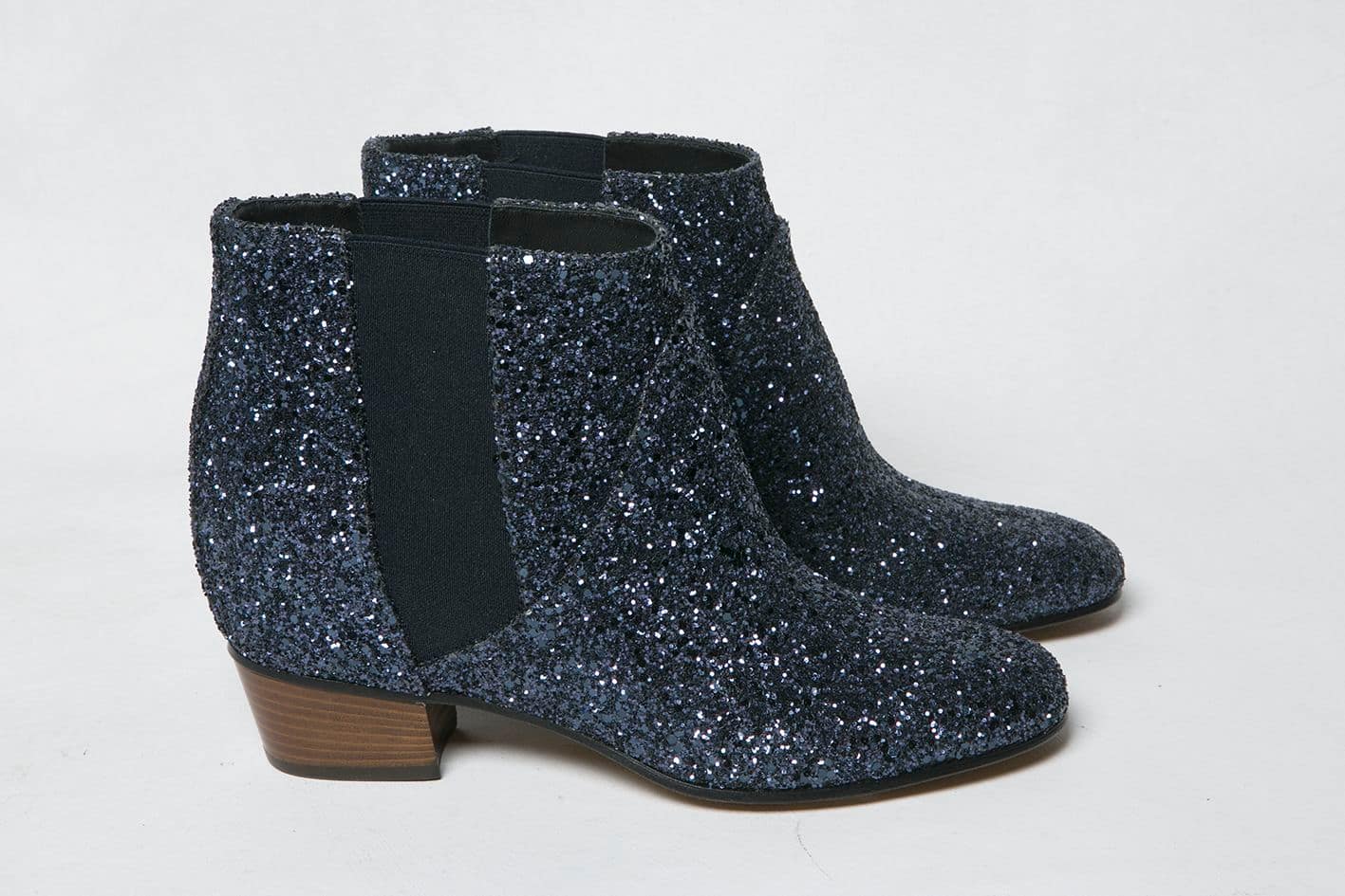 Women | Boots Dana Blue Glitter - Image 2