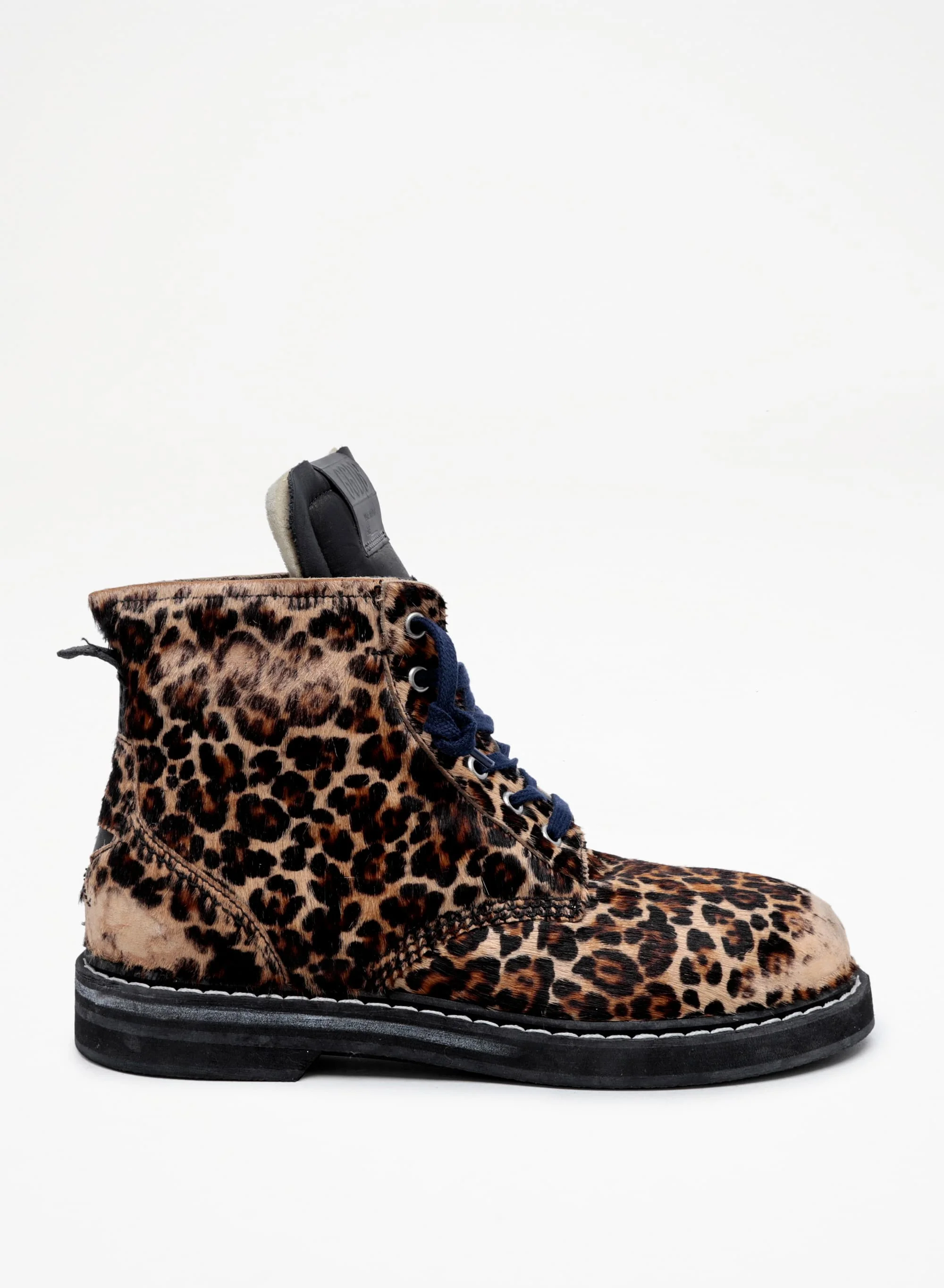 Women | Boots Leopard Skin | Beige Brown Leo