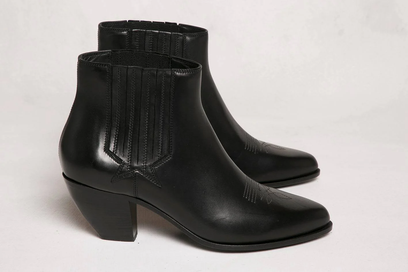 Women | Boots Sunset Black Leather