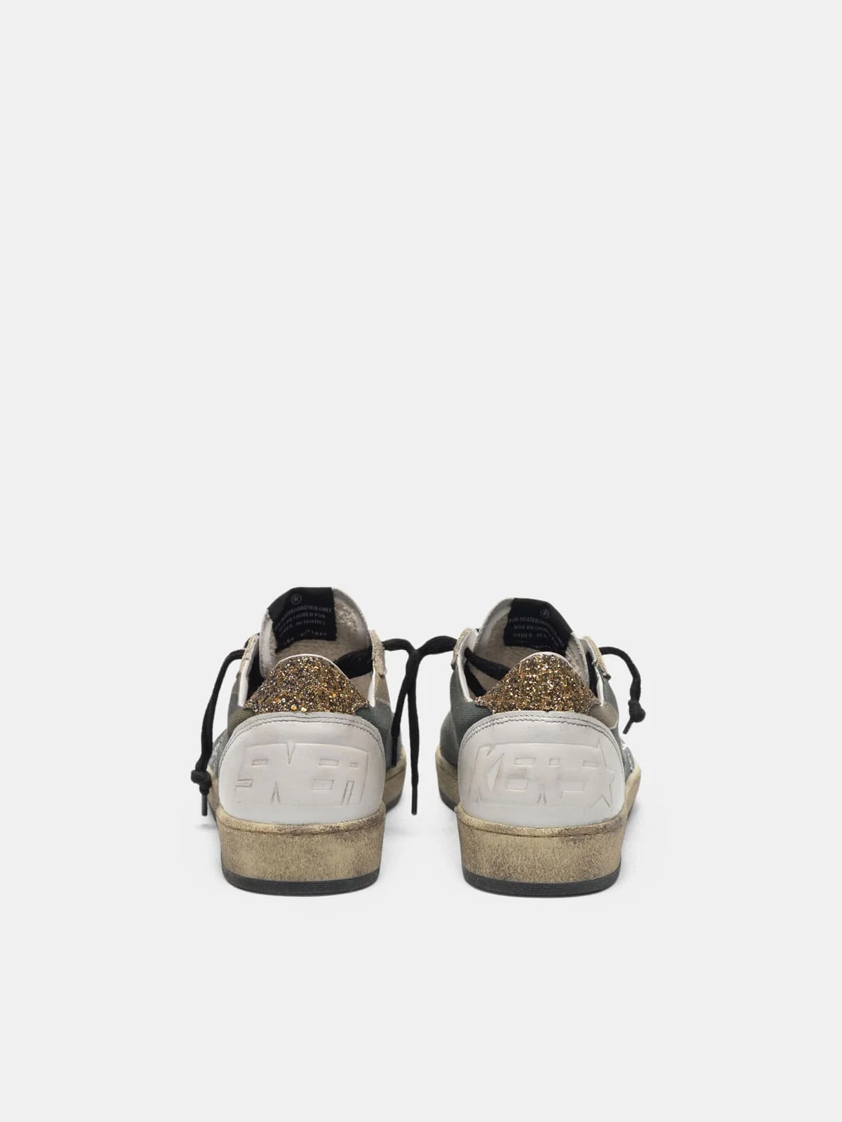 Women | Camouflage Ball Star Sneakers with Glittery Star & Heel Tab - Image 5