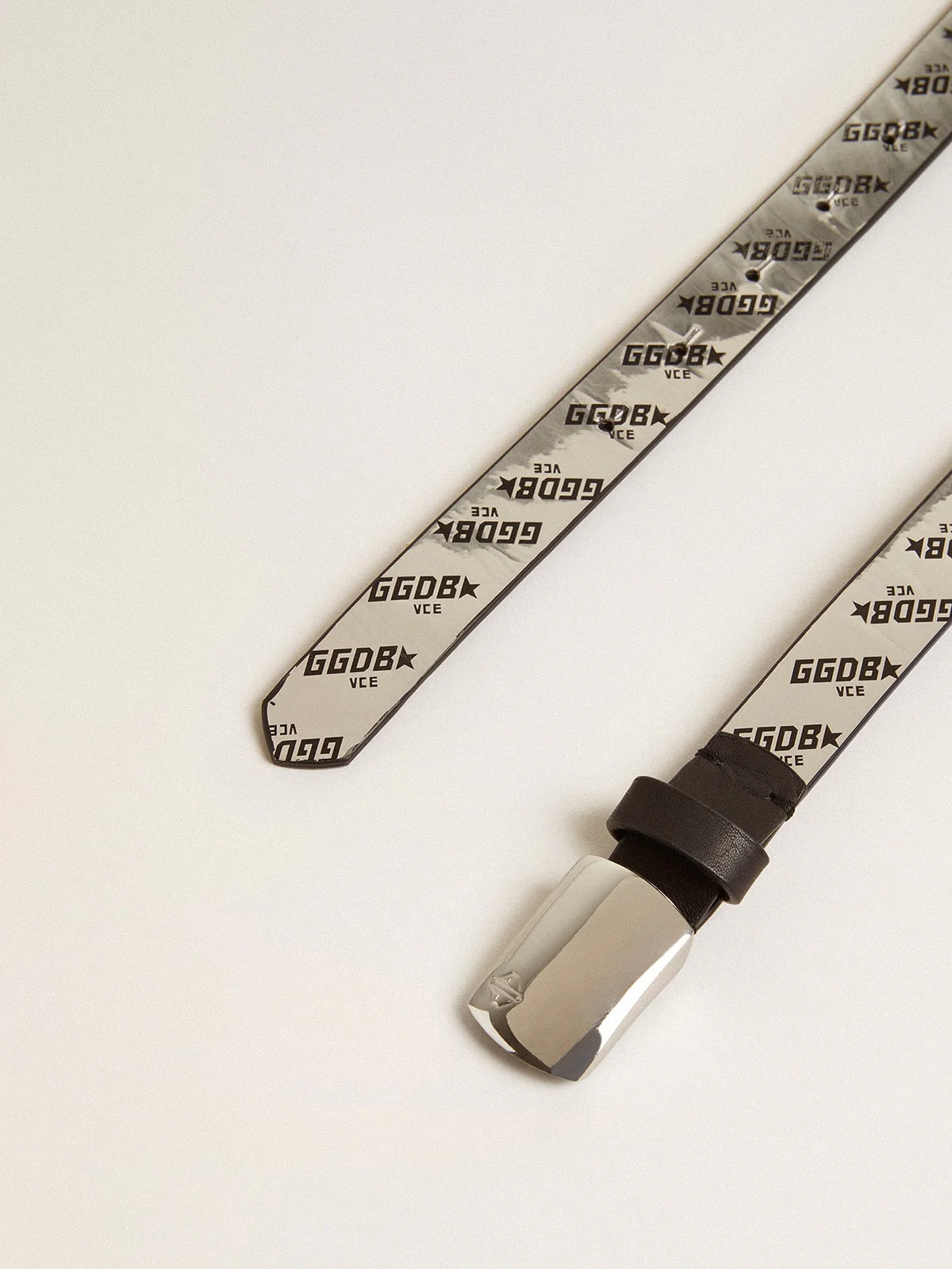 Women | Clip Belt GGDB Silver - Image 4
