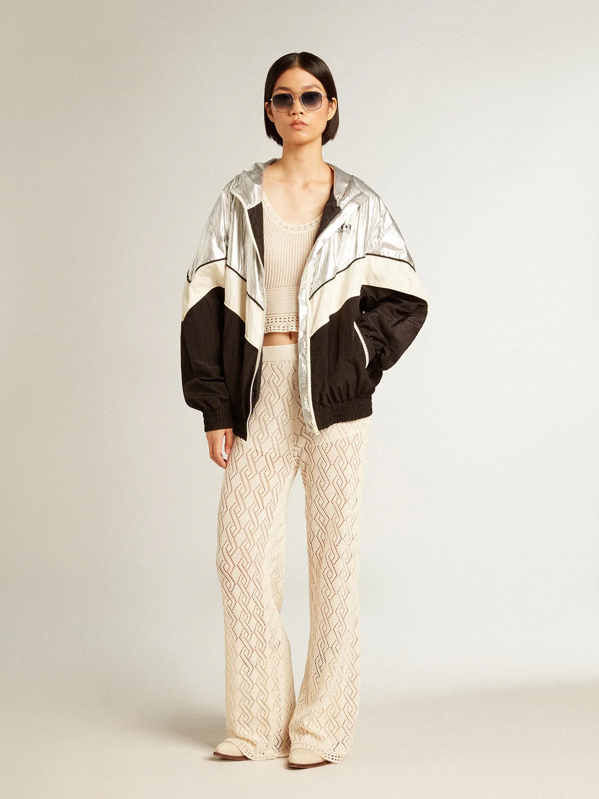 Women | Ecru-Colored Pants | Ecru - Image 6