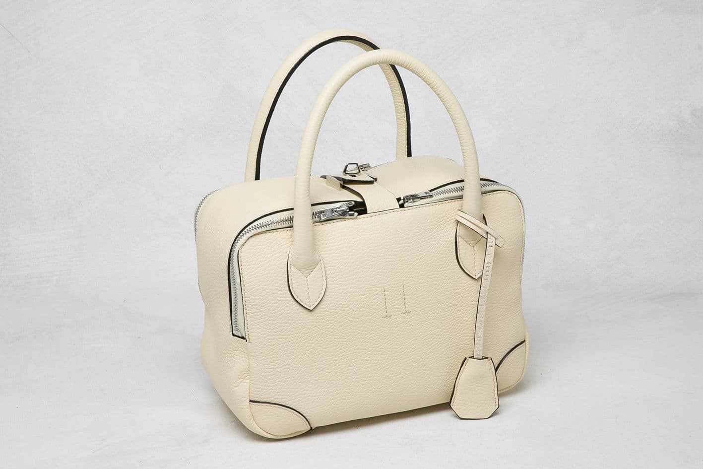 Women | Equipage Bag Nano Col A4 Ivory - Image 2