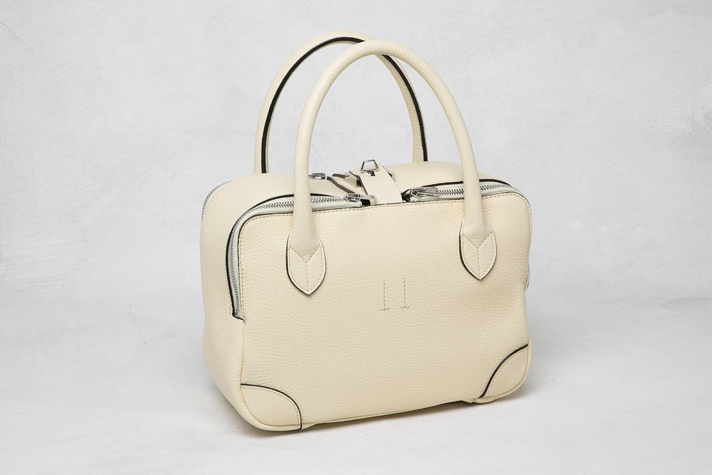 Women | Equipage Bag Nano Col A4 Ivory - Image 4