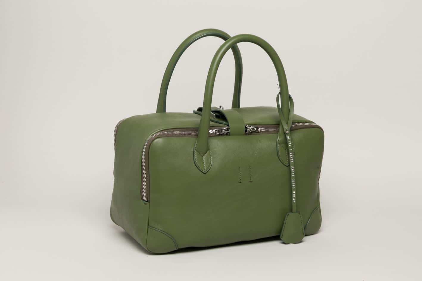 Women | Equipage Bag P-M Col B3 Olive Green - Image 2