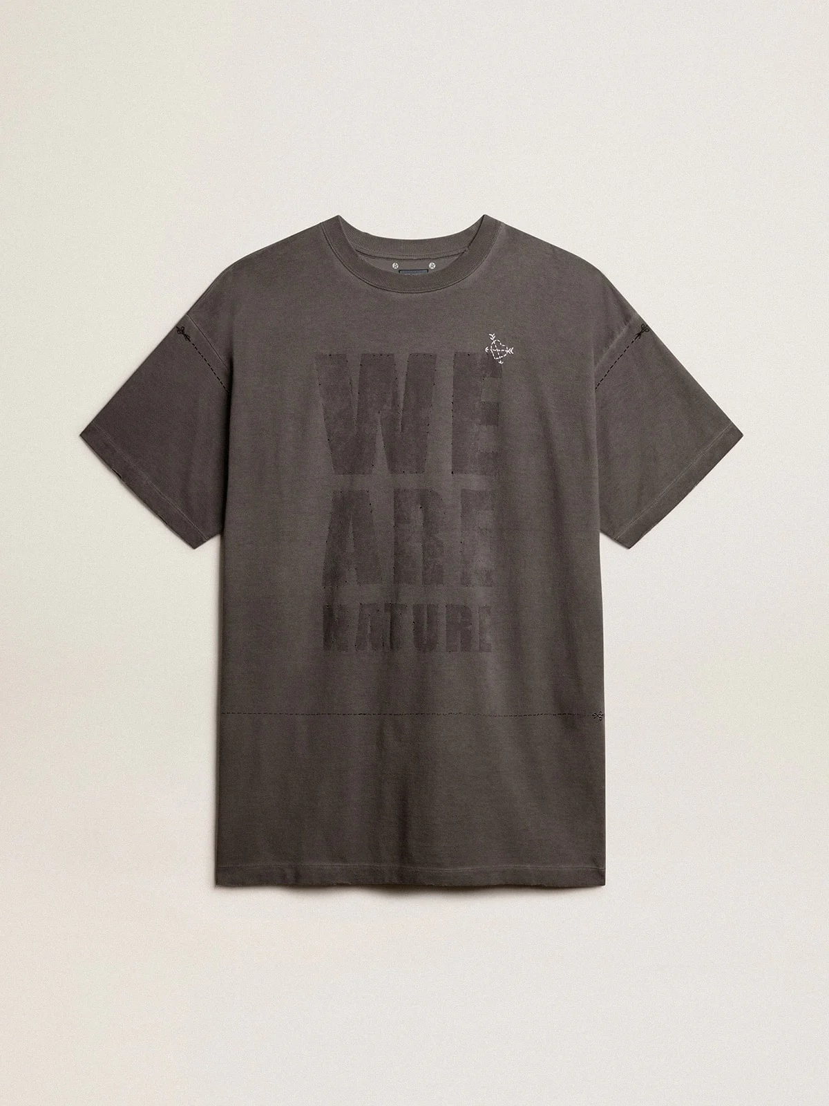 Women | Exclusive Haus Of Dreamers T-Shirt Dress Anthracite | Anthracite x Black