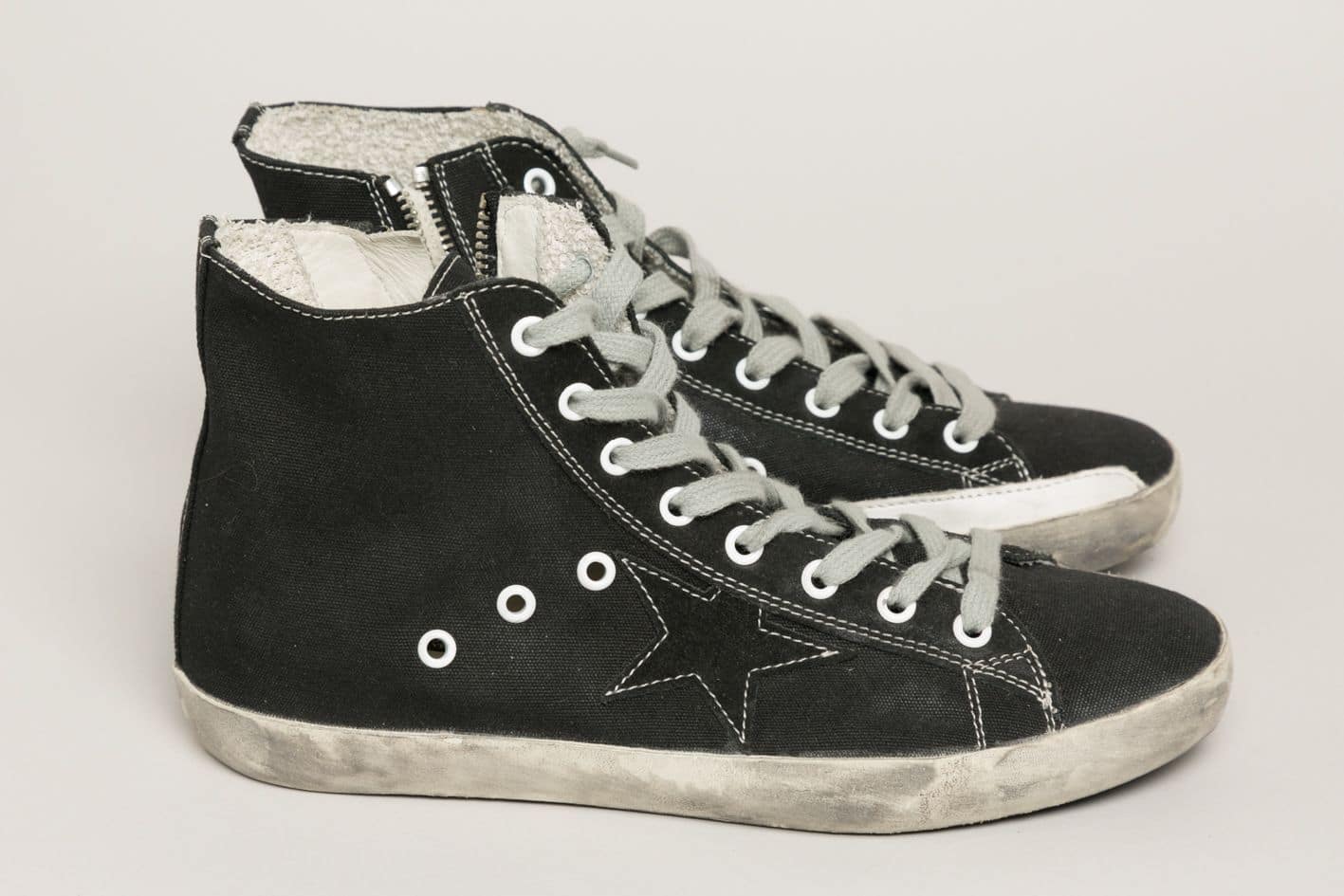 Women | Francy Sneakers with GGDB Star with Contrast Top-Stitching - Image 4