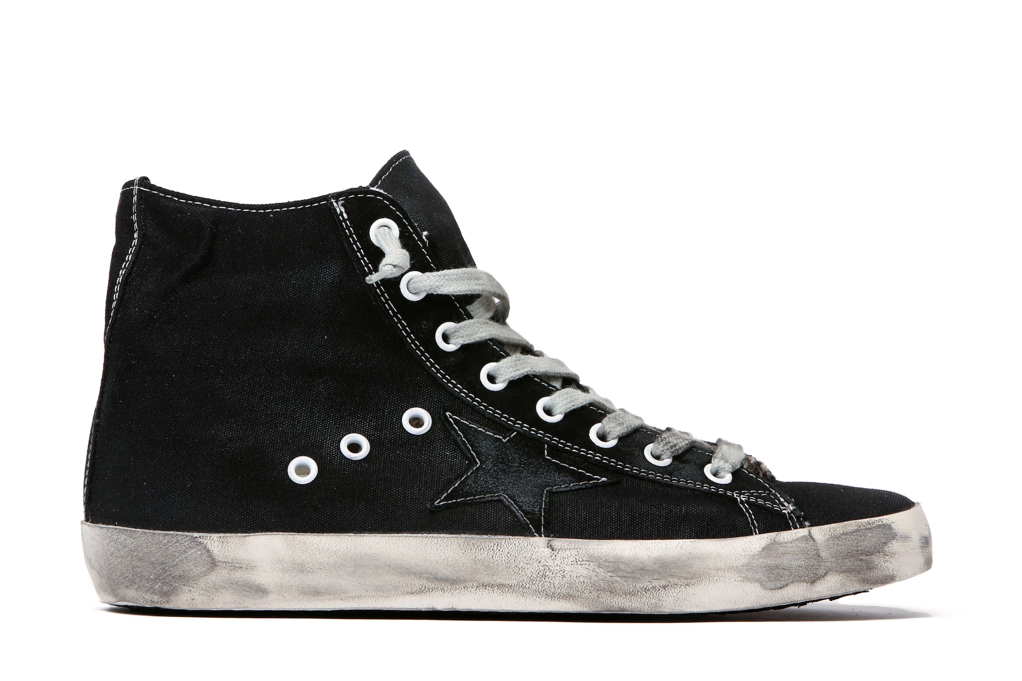 Women | Francy Sneakers with GGDB Star with Contrast Top-Stitching - Image 6